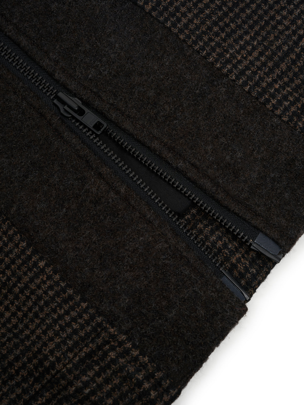 Zip. A two-way zip.
