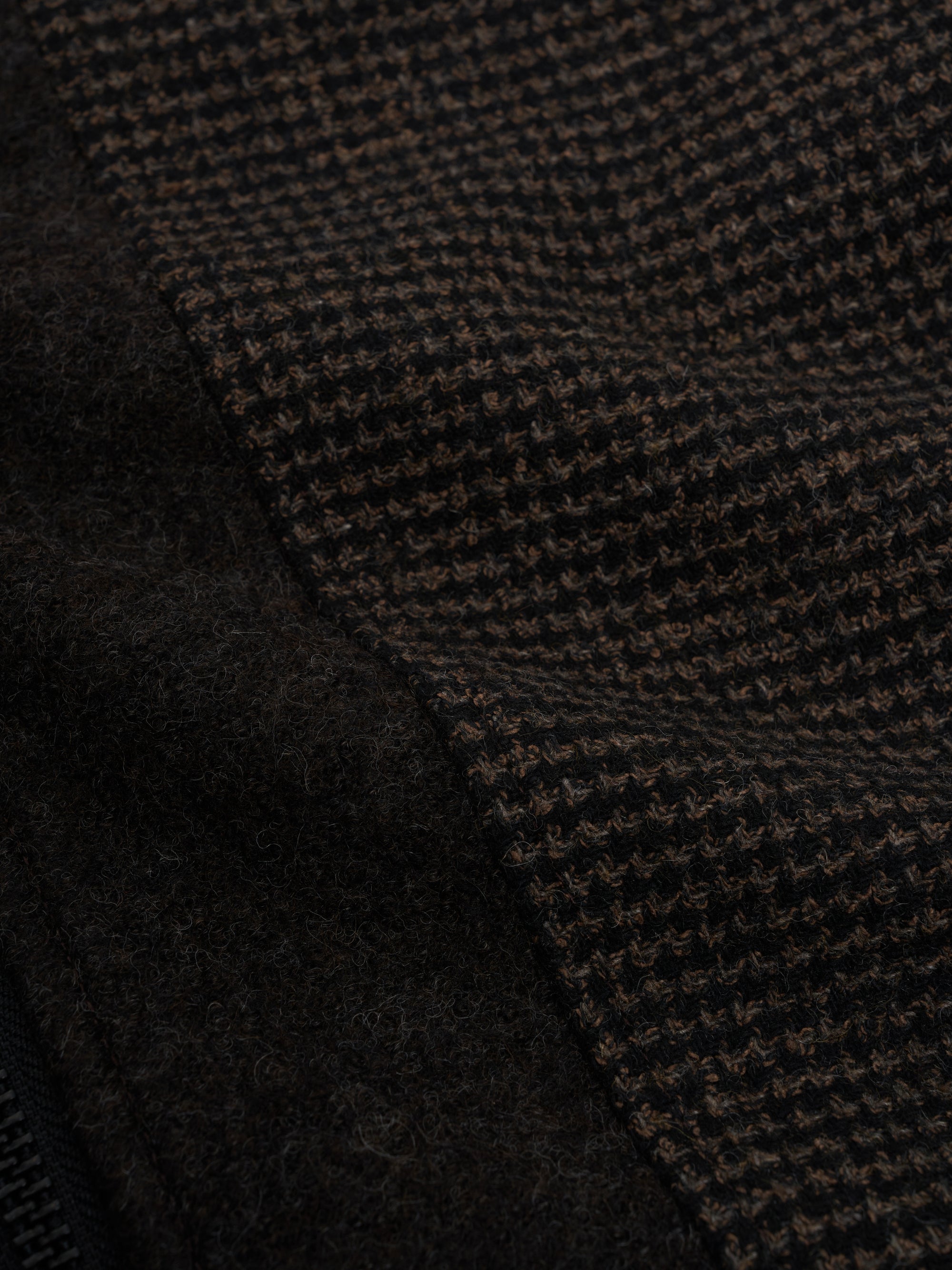 Renbourne Bomber Jacket Hepple Brown