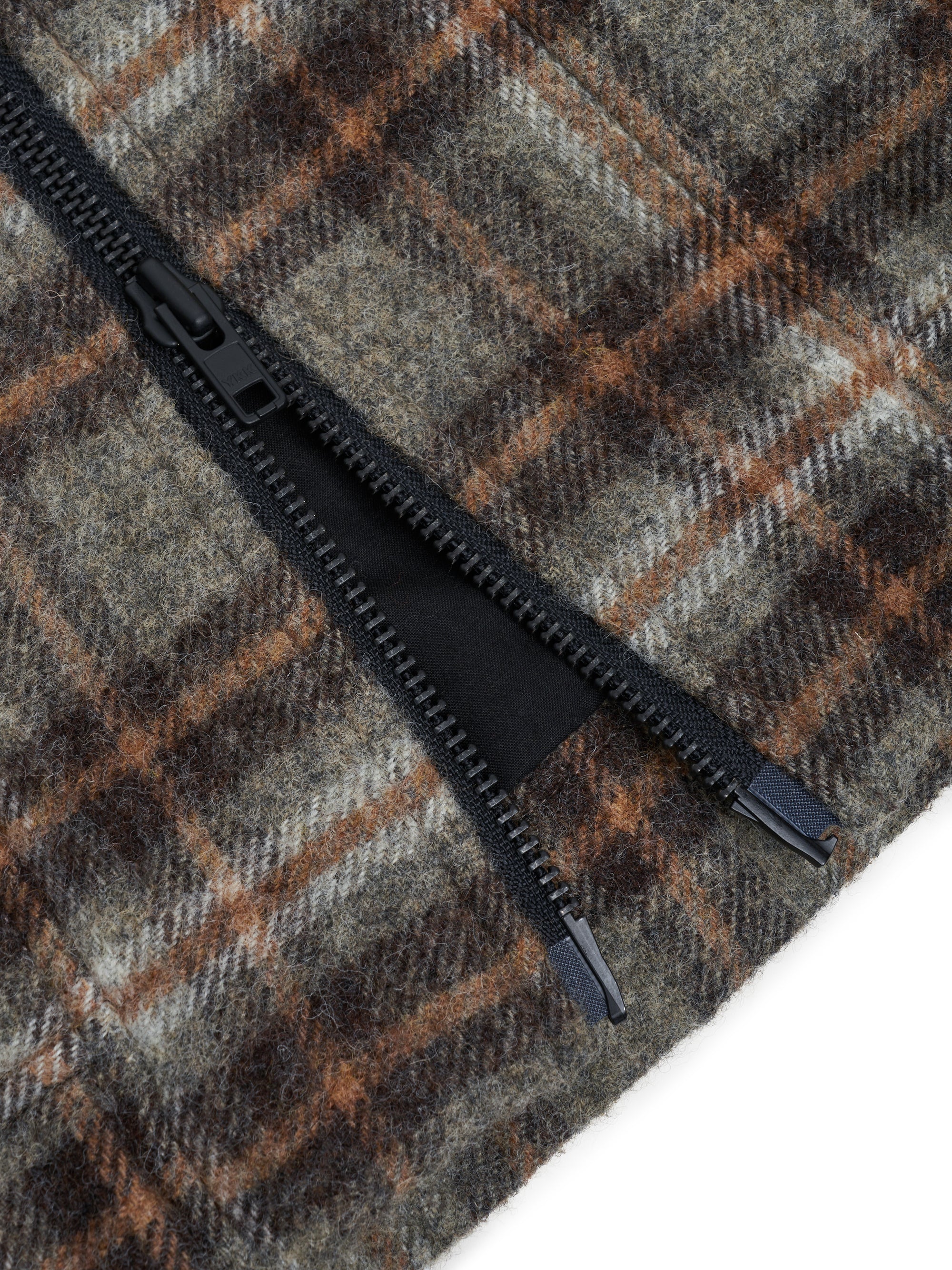 Renbourne Bomber Jacket Thackray Oatmeal Multi
