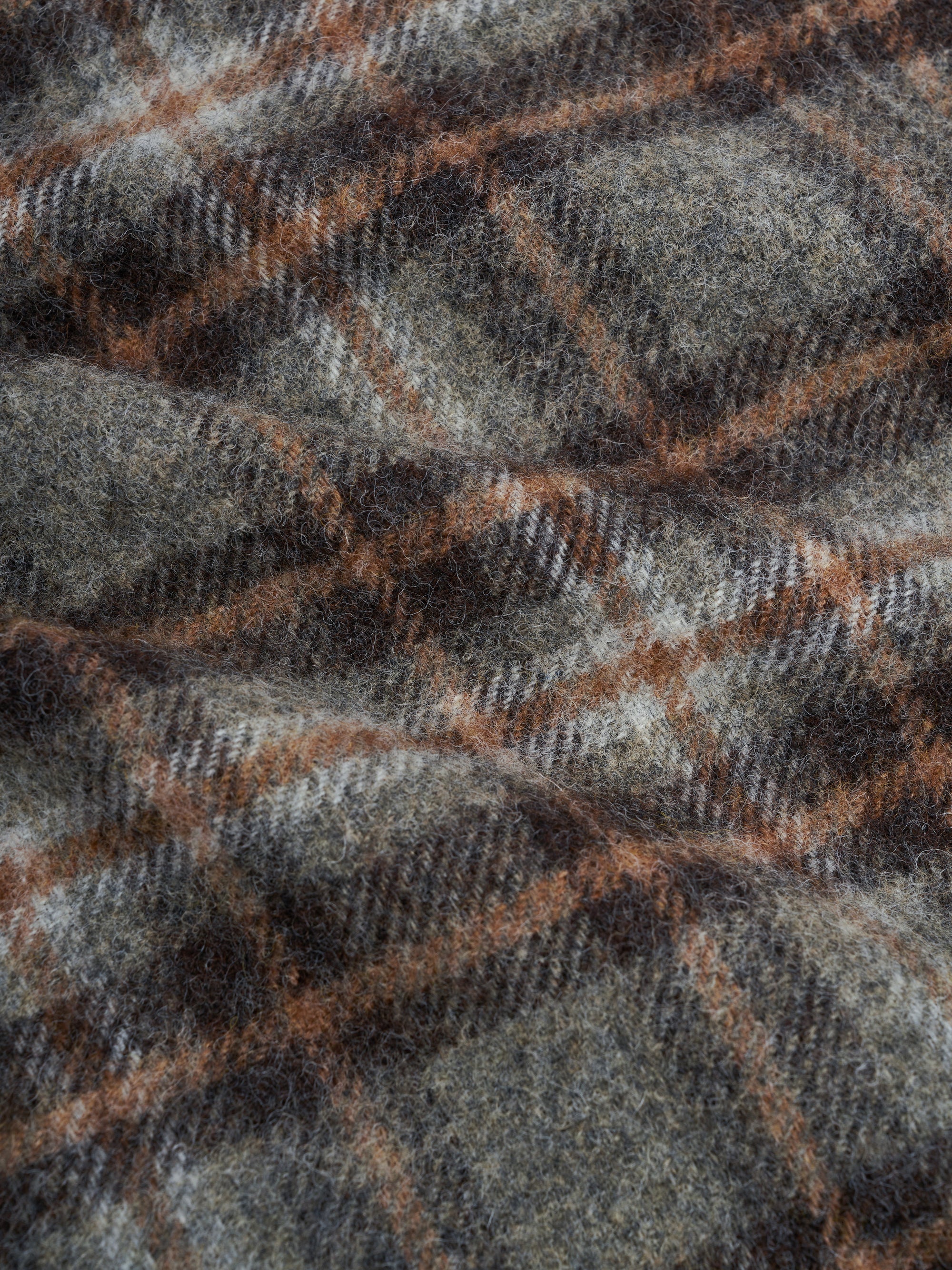 Renbourne Bomber Jacket Thackray Oatmeal Multi