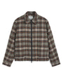 Renbourne Bomber Jacket Thackray Oatmeal Multi