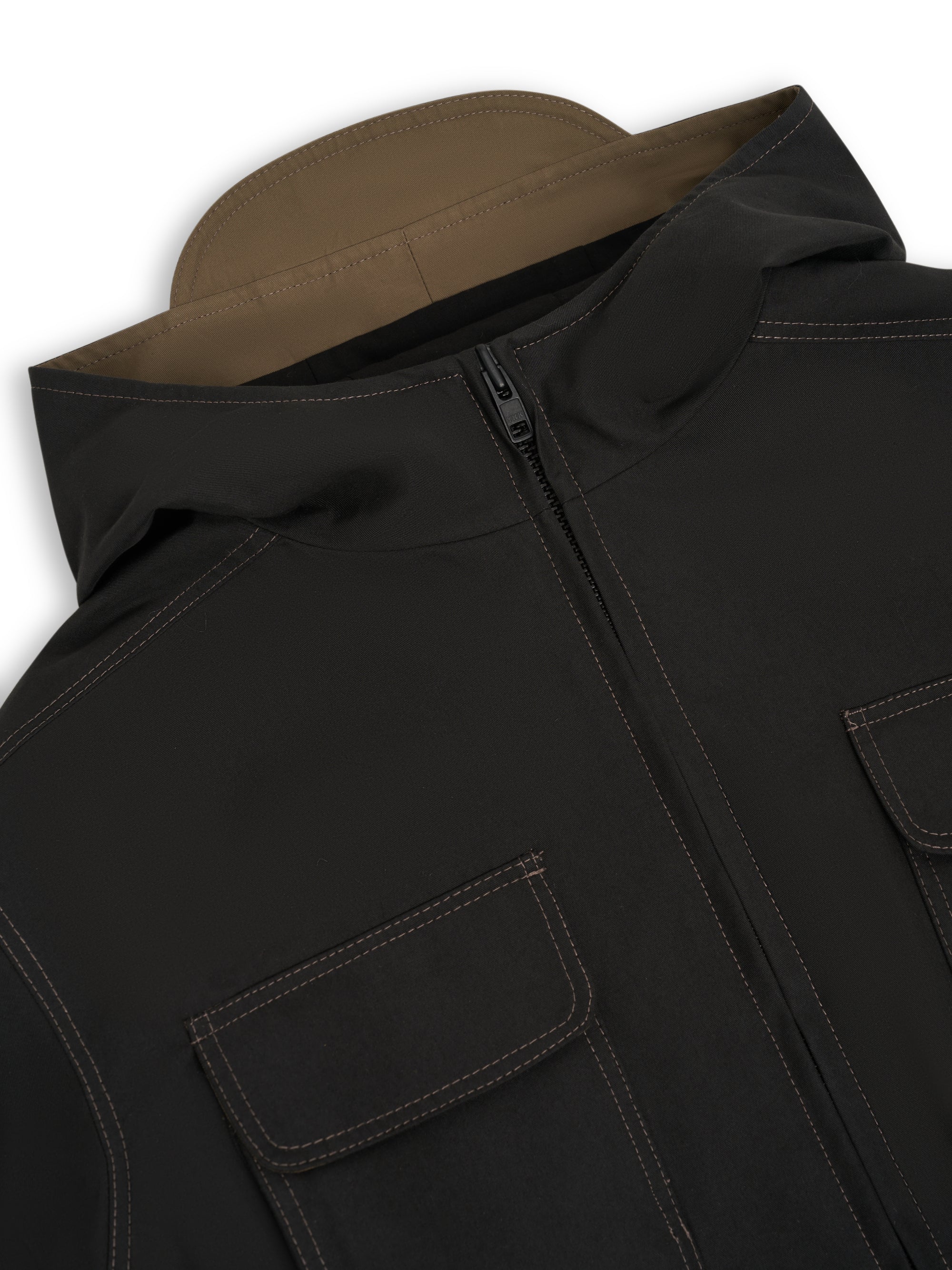 Saltash Jacket Marling Graphite
