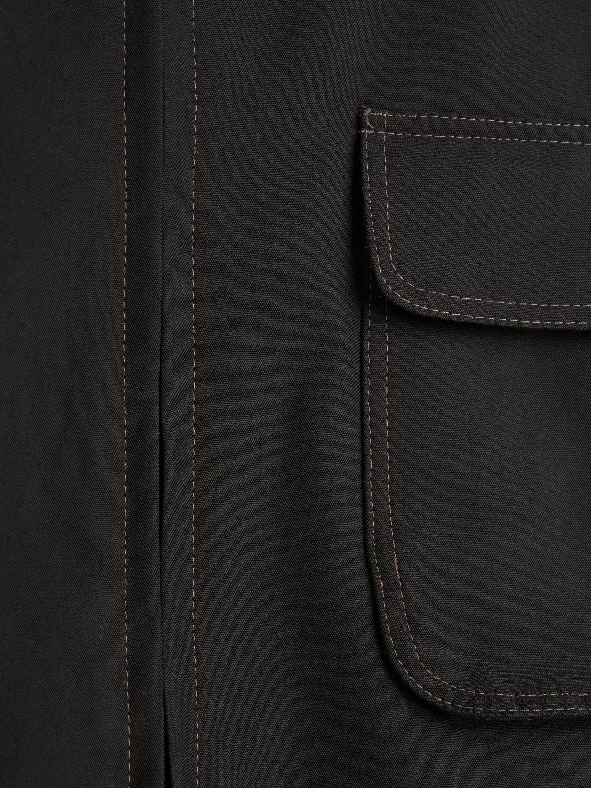 Saltash Jacket Marling Graphite