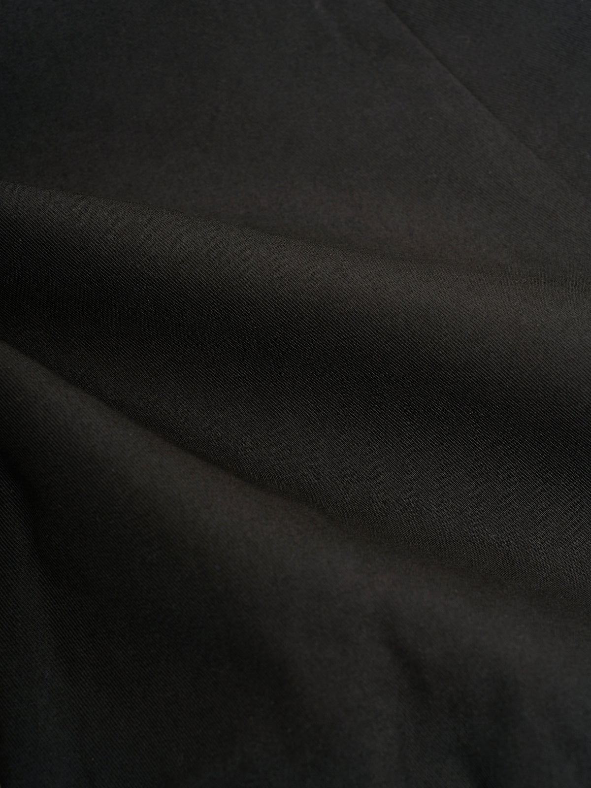 Lothian Raincoat Marling Graphite, cloth close-up