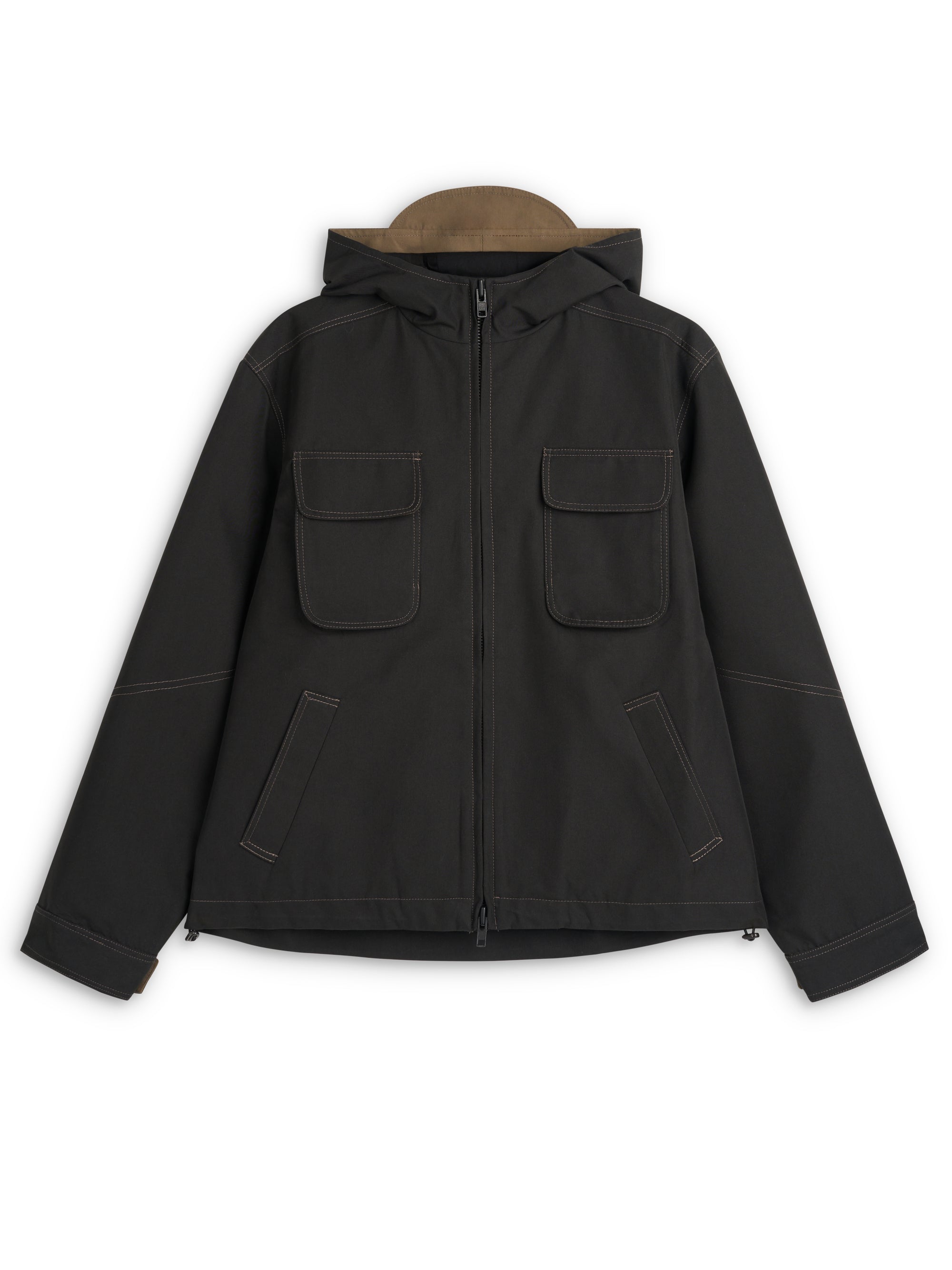 Saltash Jacket Marling Graphite