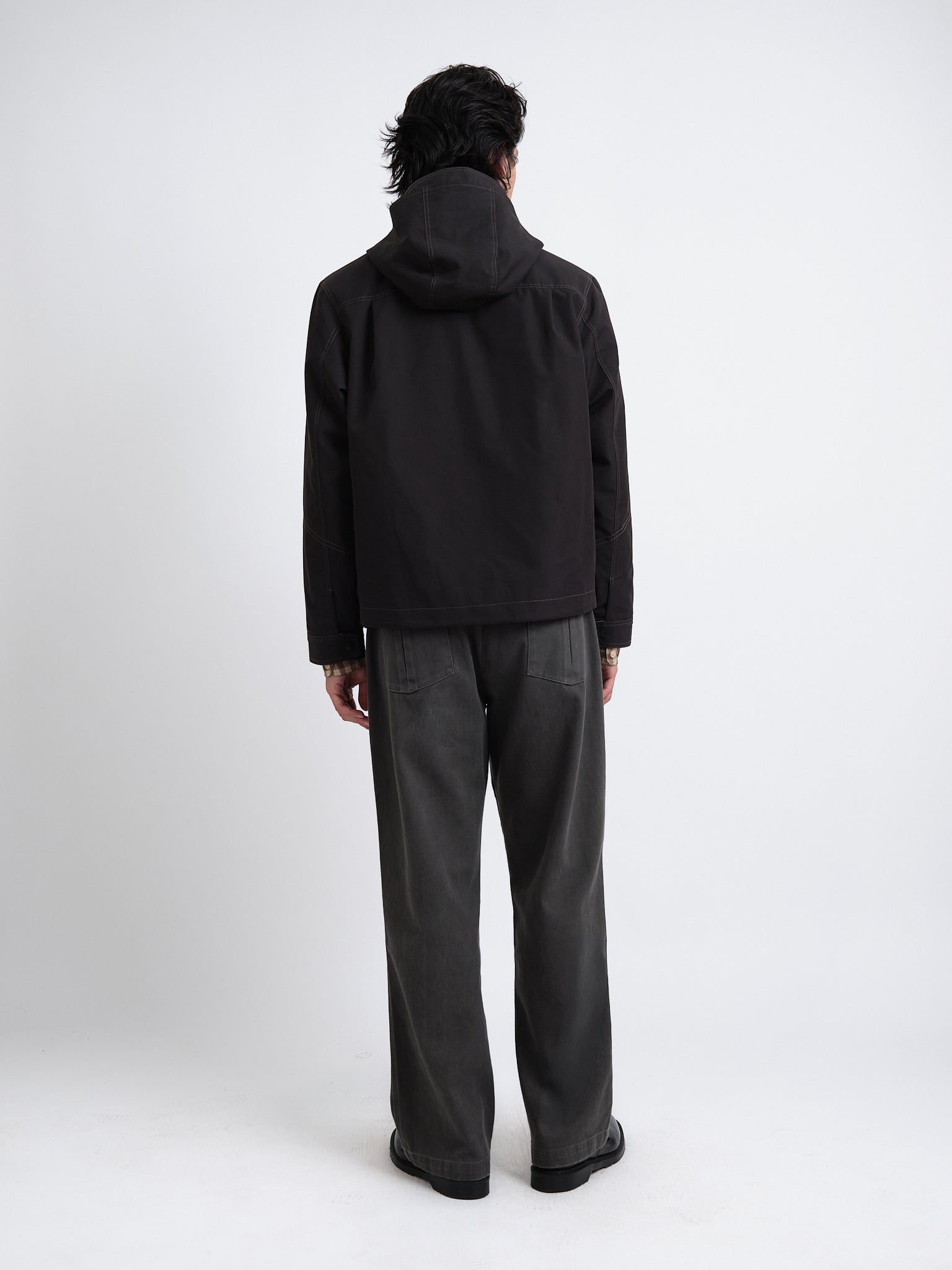 Saltash Jacket Marling Graphite