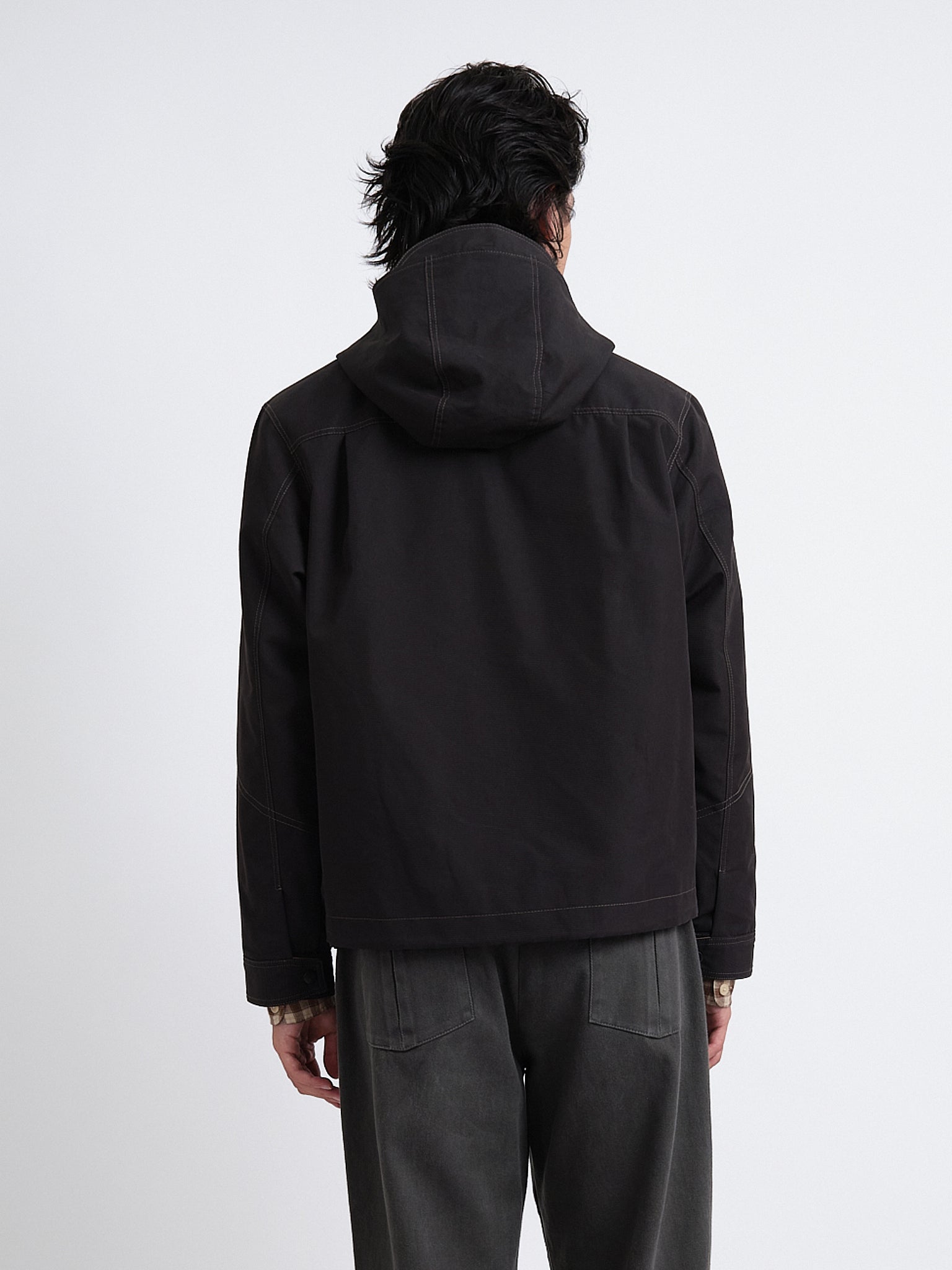 Saltash Jacket Marling Graphite