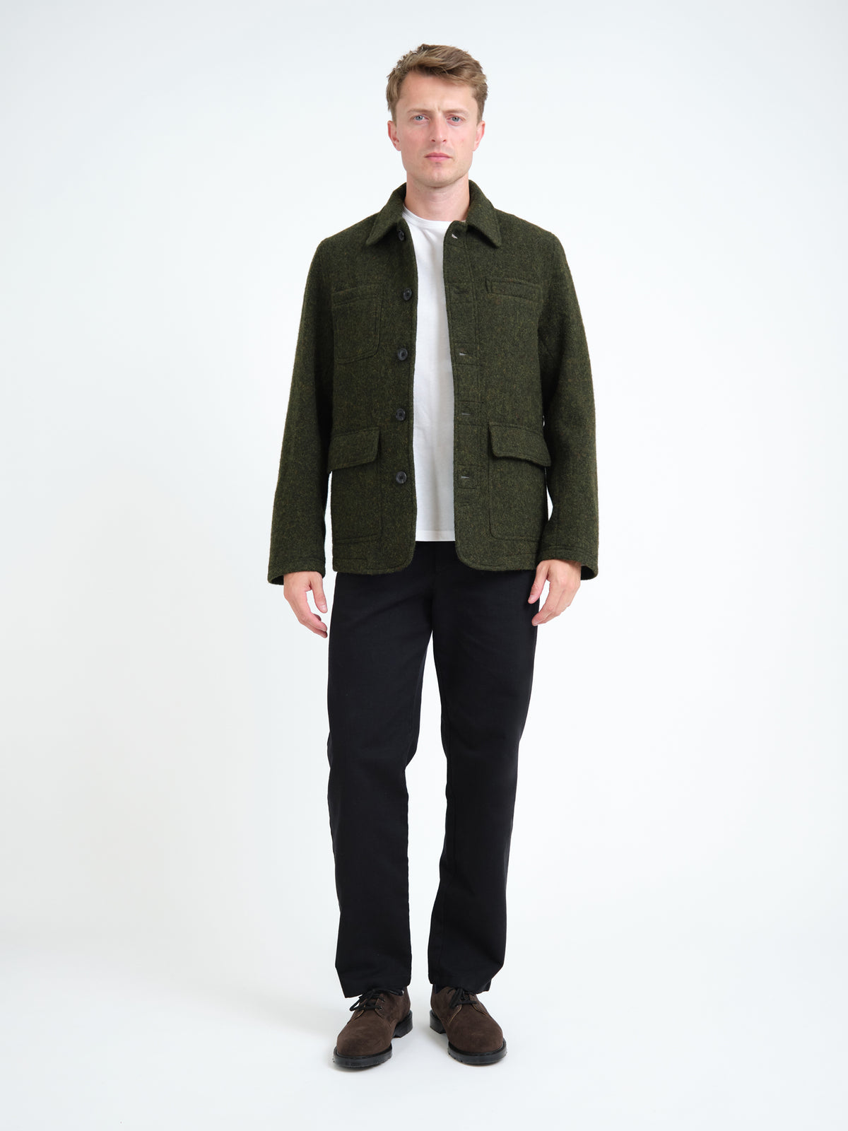 Addington Jacket Morgan Green