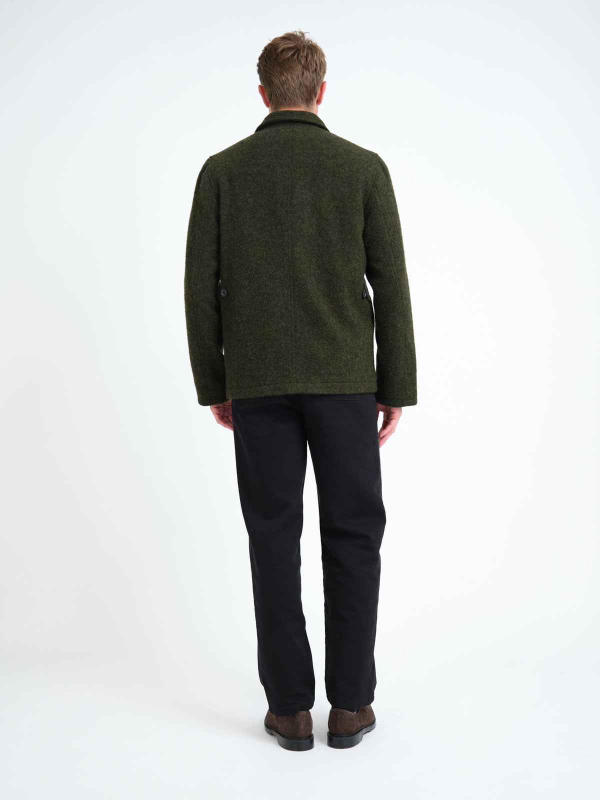 Addington Jacket Morgan Green