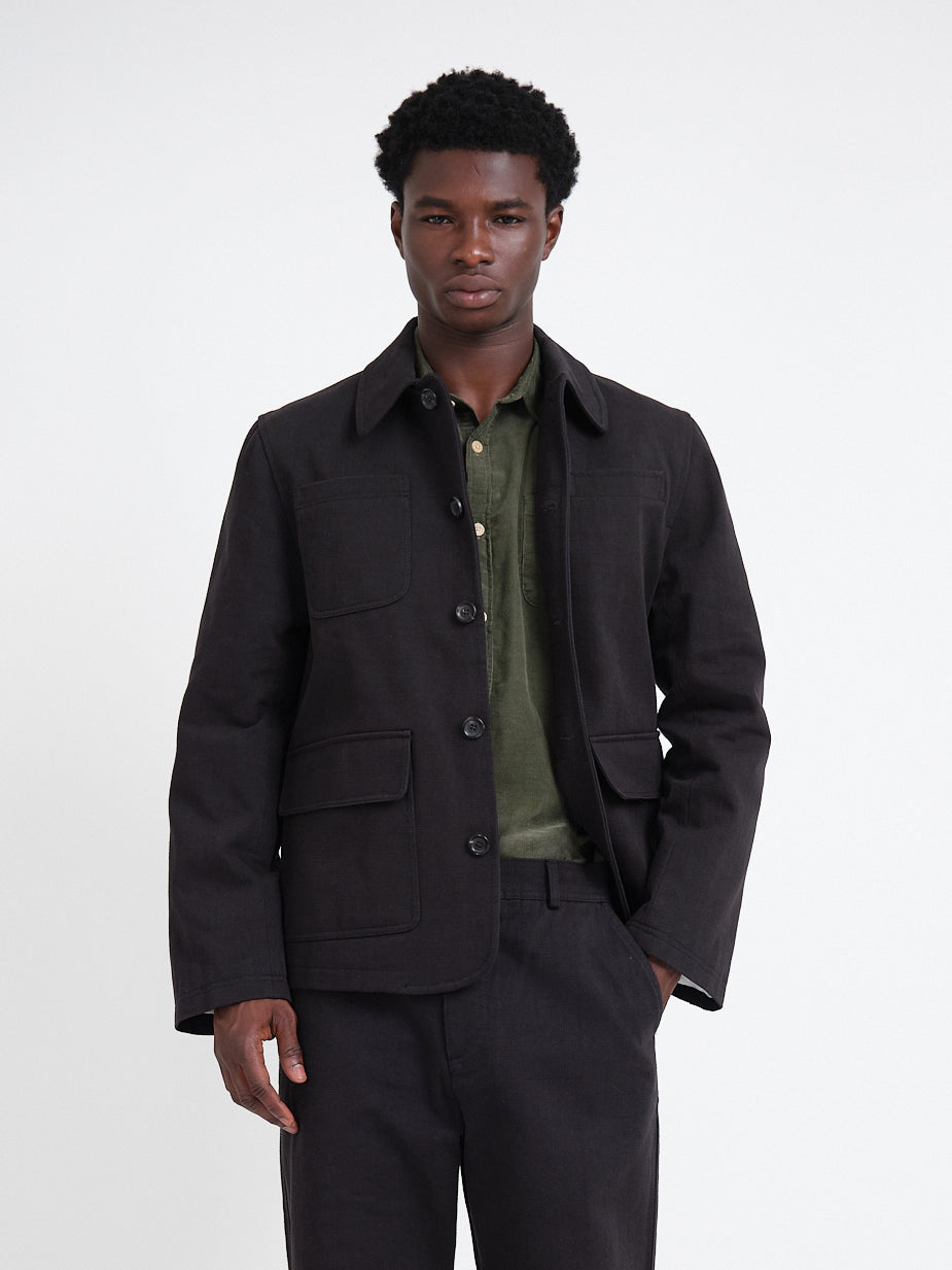 Addington Jacket Roderick Twill Black