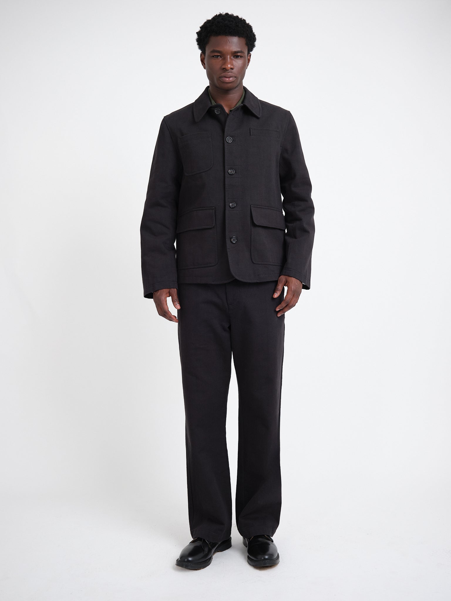 Addington Jacket Roderick Twill Black