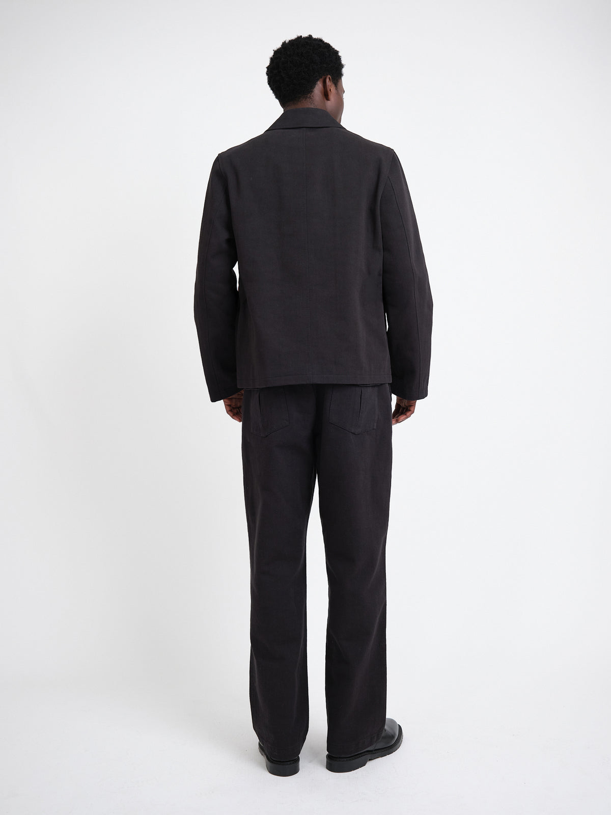Addington Jacket Roderick Twill Black