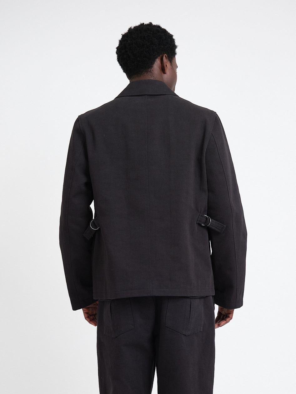 Addington Jacket Roderick Twill Black