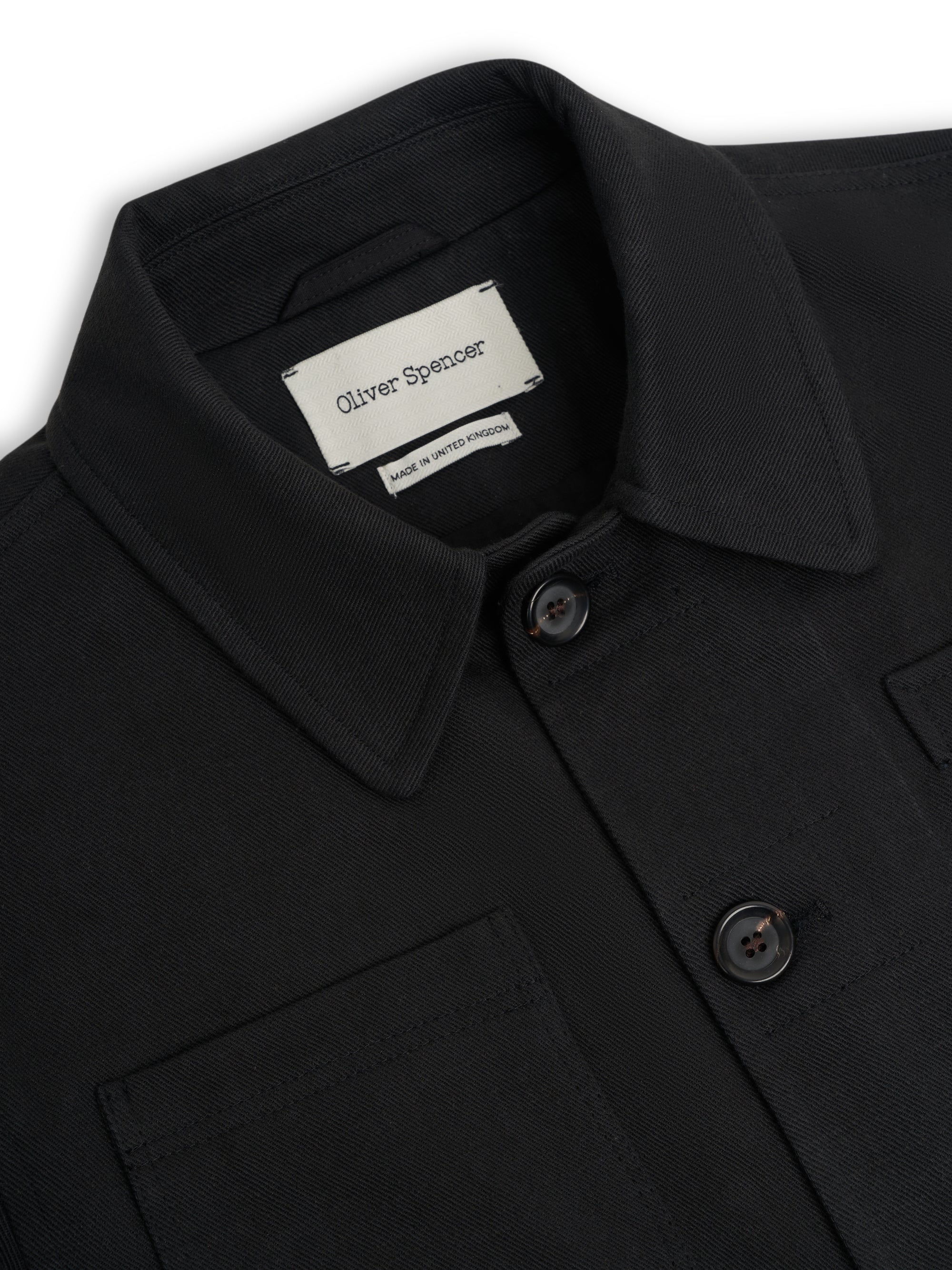 Addington Jacket Roderick Twill Black