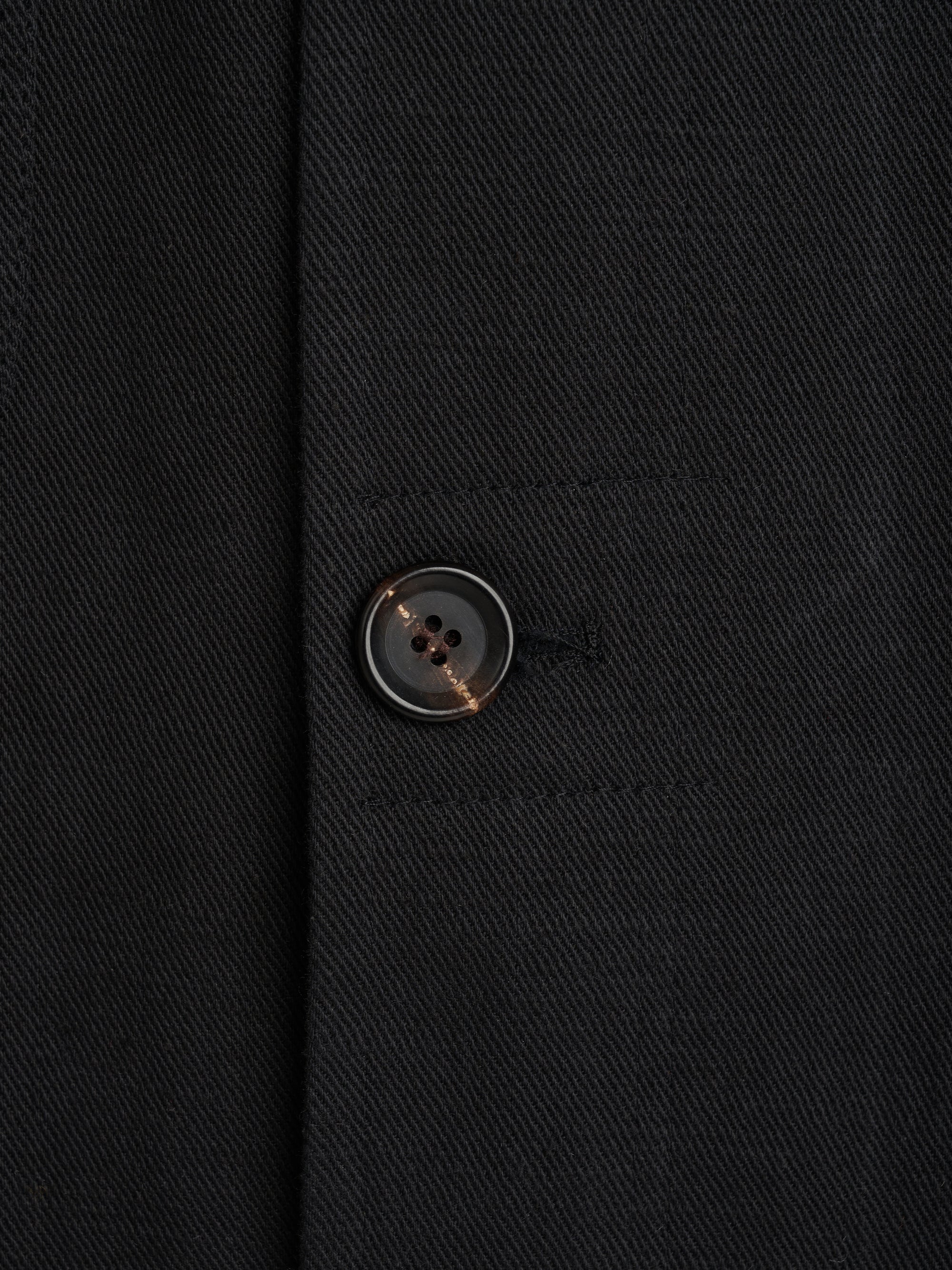 Addington Jacket Roderick Twill Black