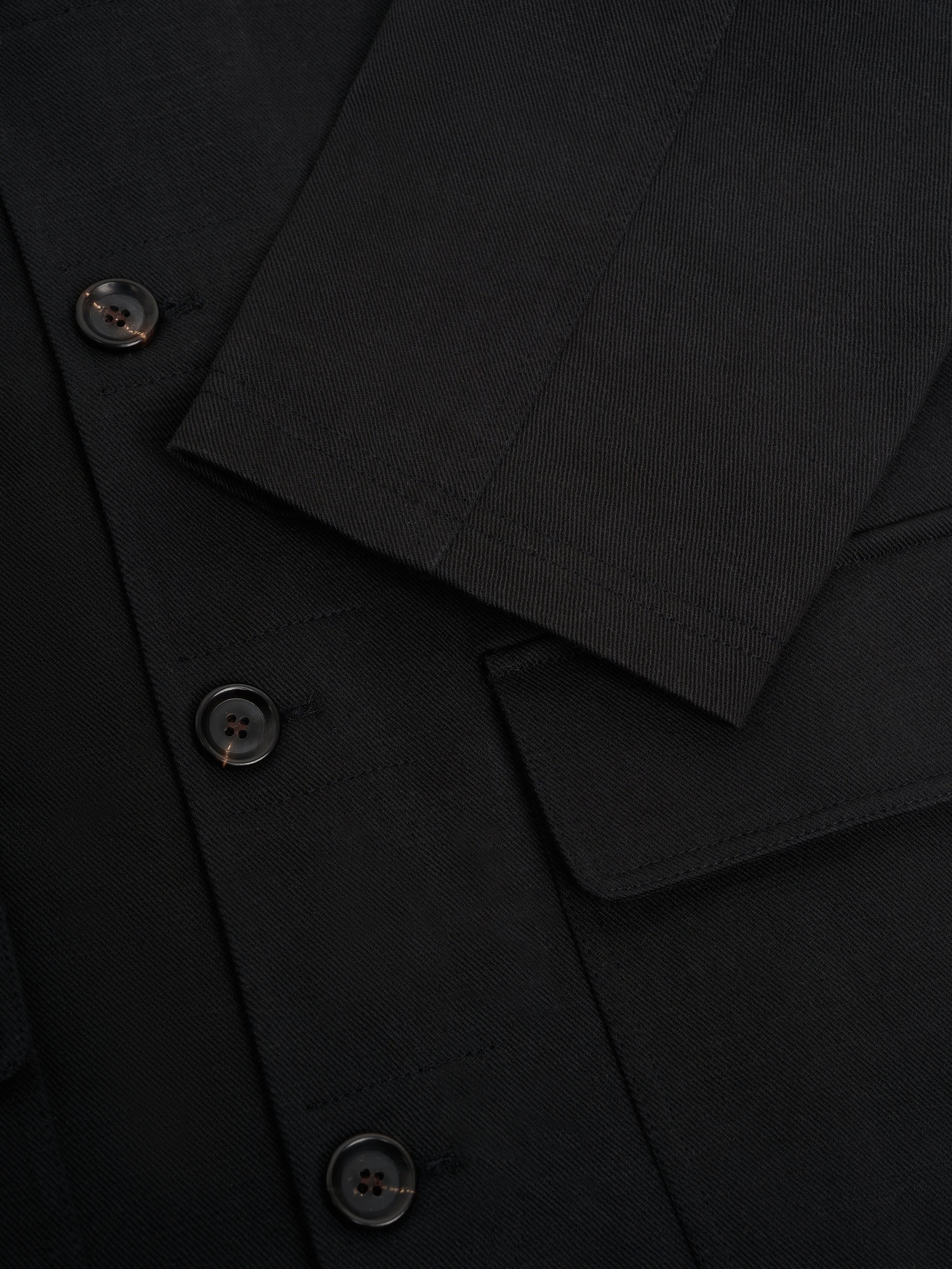 Addington Jacket Roderick Twill Black
