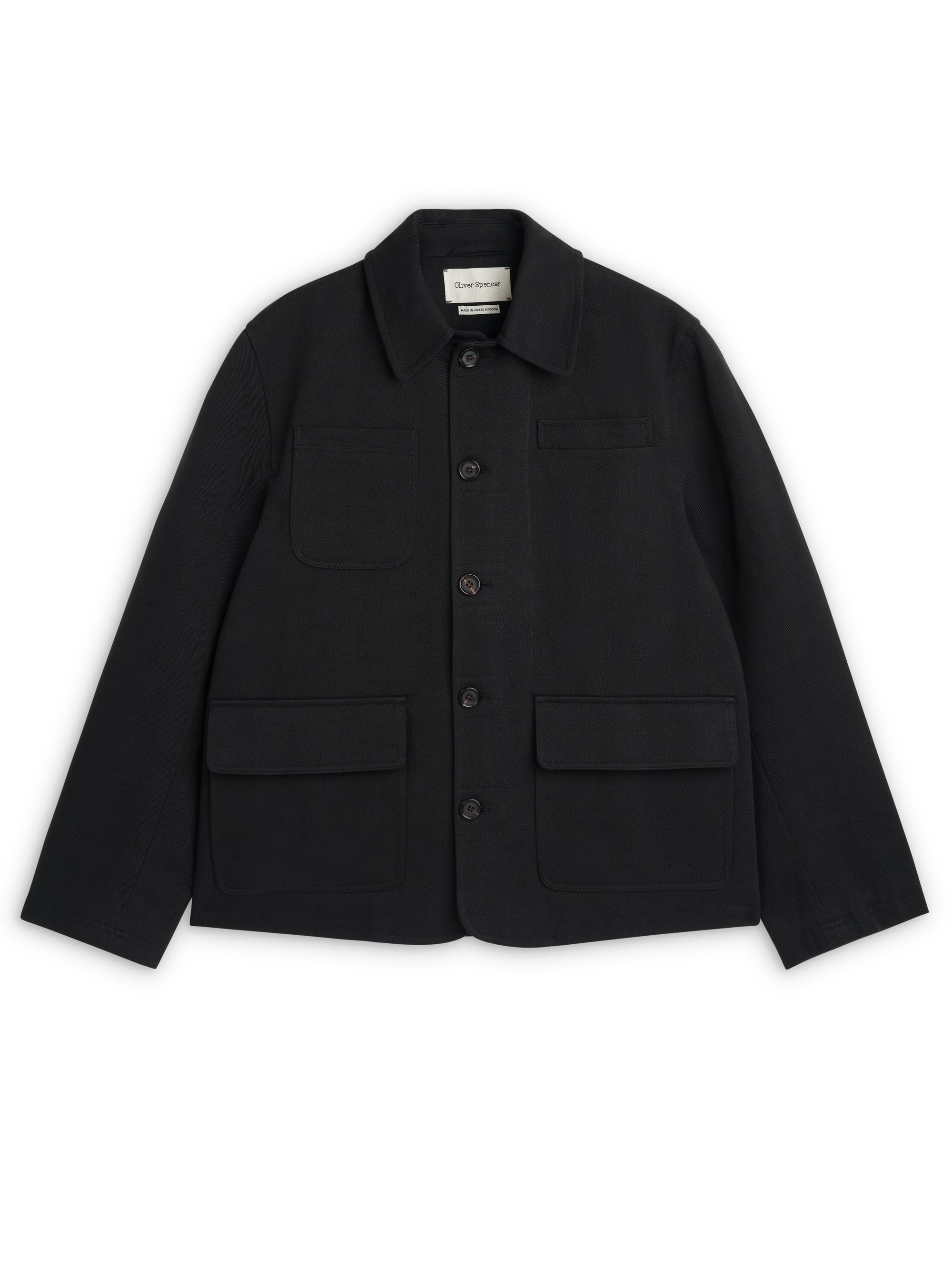 Addington Jacket Roderick Twill Black