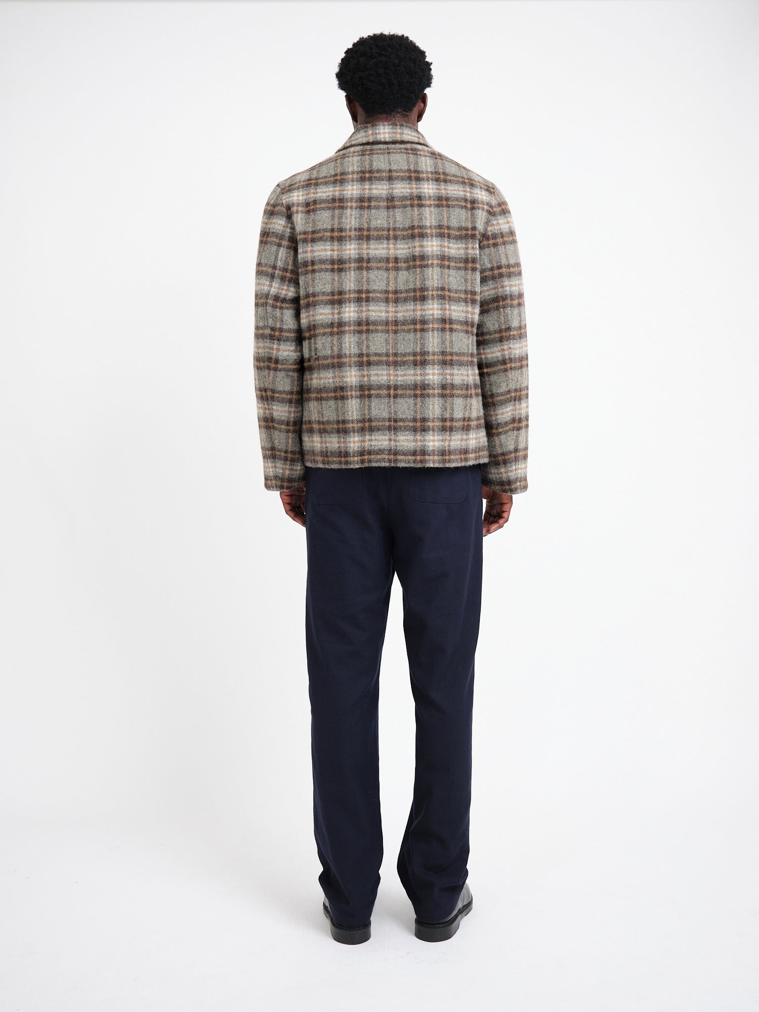 Addington Jacket Thackray Oatmeal Multi