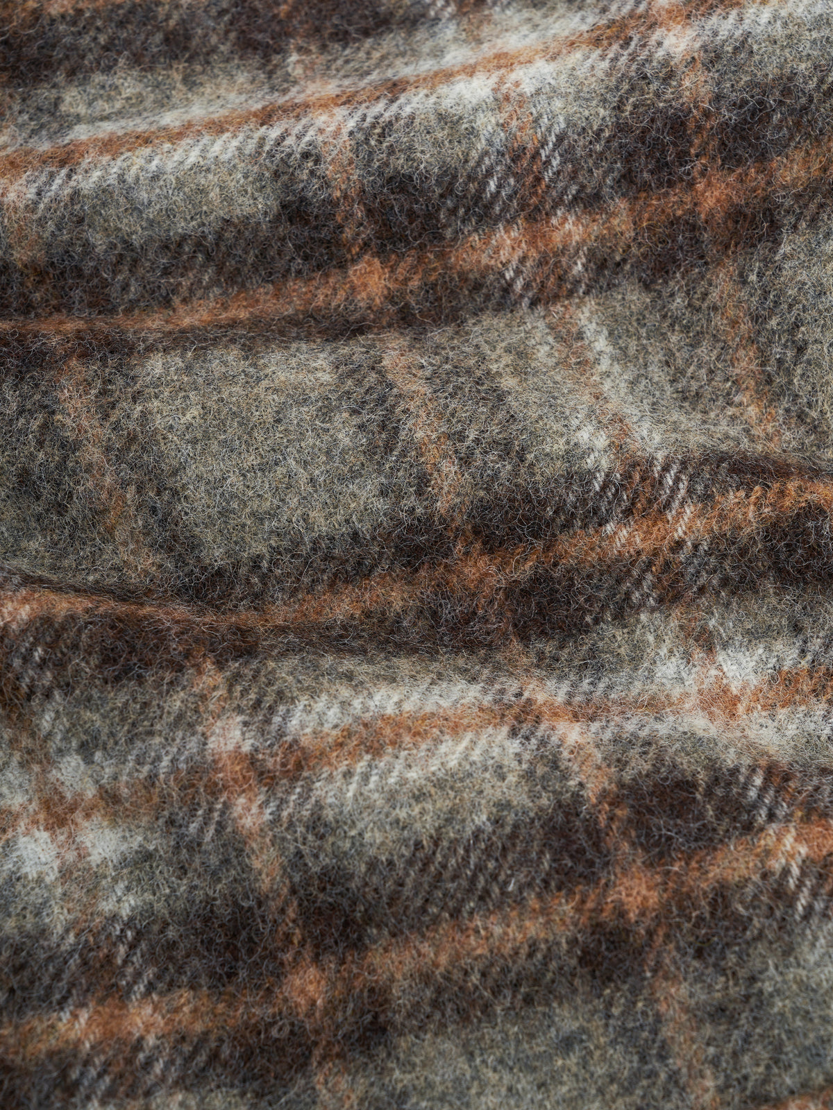 Crosby Coat Thackray Oatmeal Multi