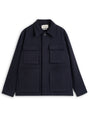 Heath Field Jacket Doughton Twill Navy