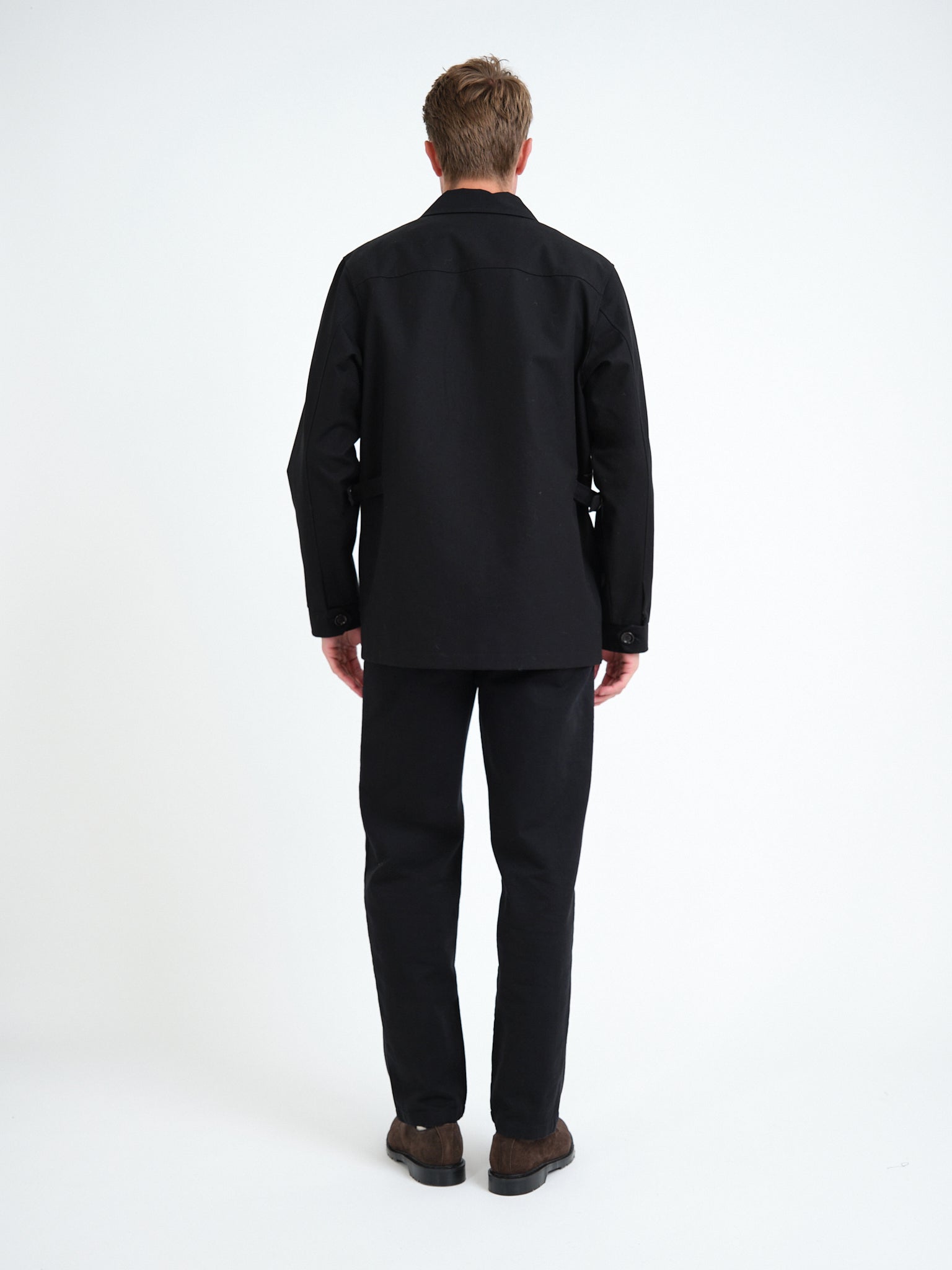 Heath Water Repellent Field Jacket Oates Black