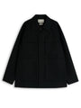 Heath Water Repellent Field Jacket Oates Black