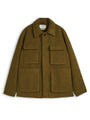 Heath Field Jacket Sosa Moss Green