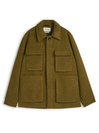 Heath Field Jacket Sosa Moss Green
