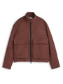 Kershaw Bomber Jacket Panes Houndstooth Burgundy/Pink