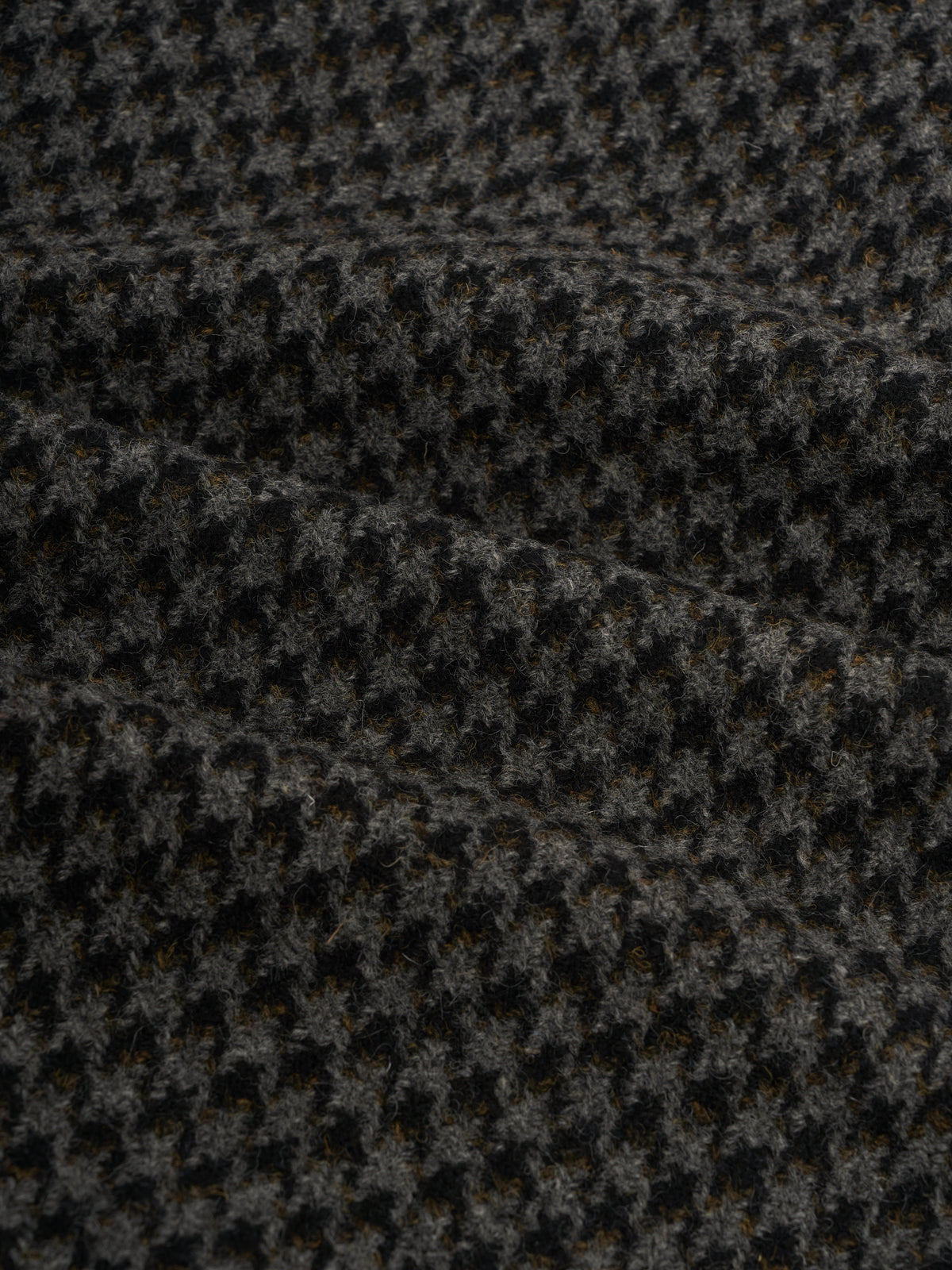 Kershaw Bomber Jacket Panes Houndstooth Charcoal