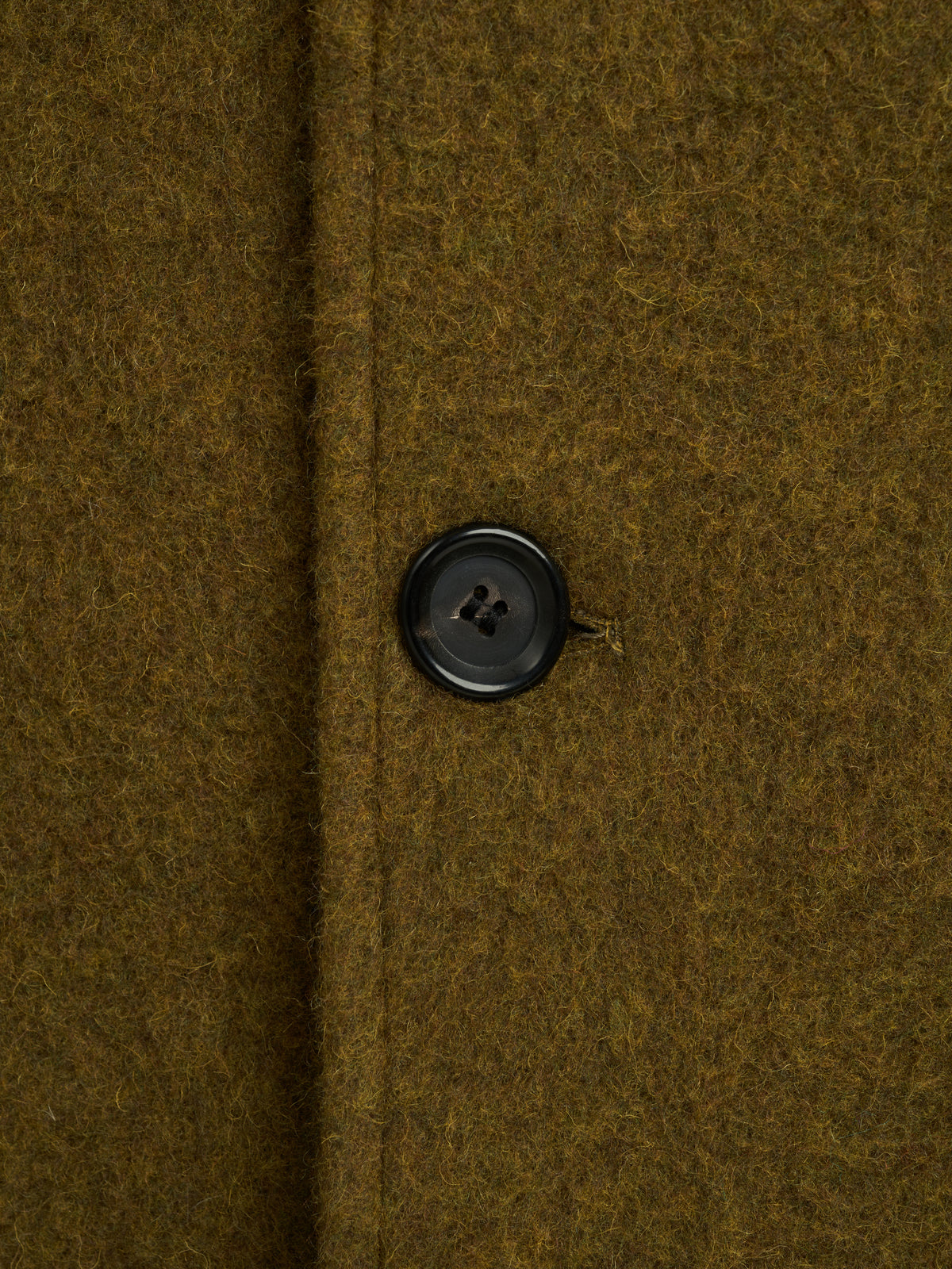 Tamworth Double Breasted Overcoat Sosa Moss Green