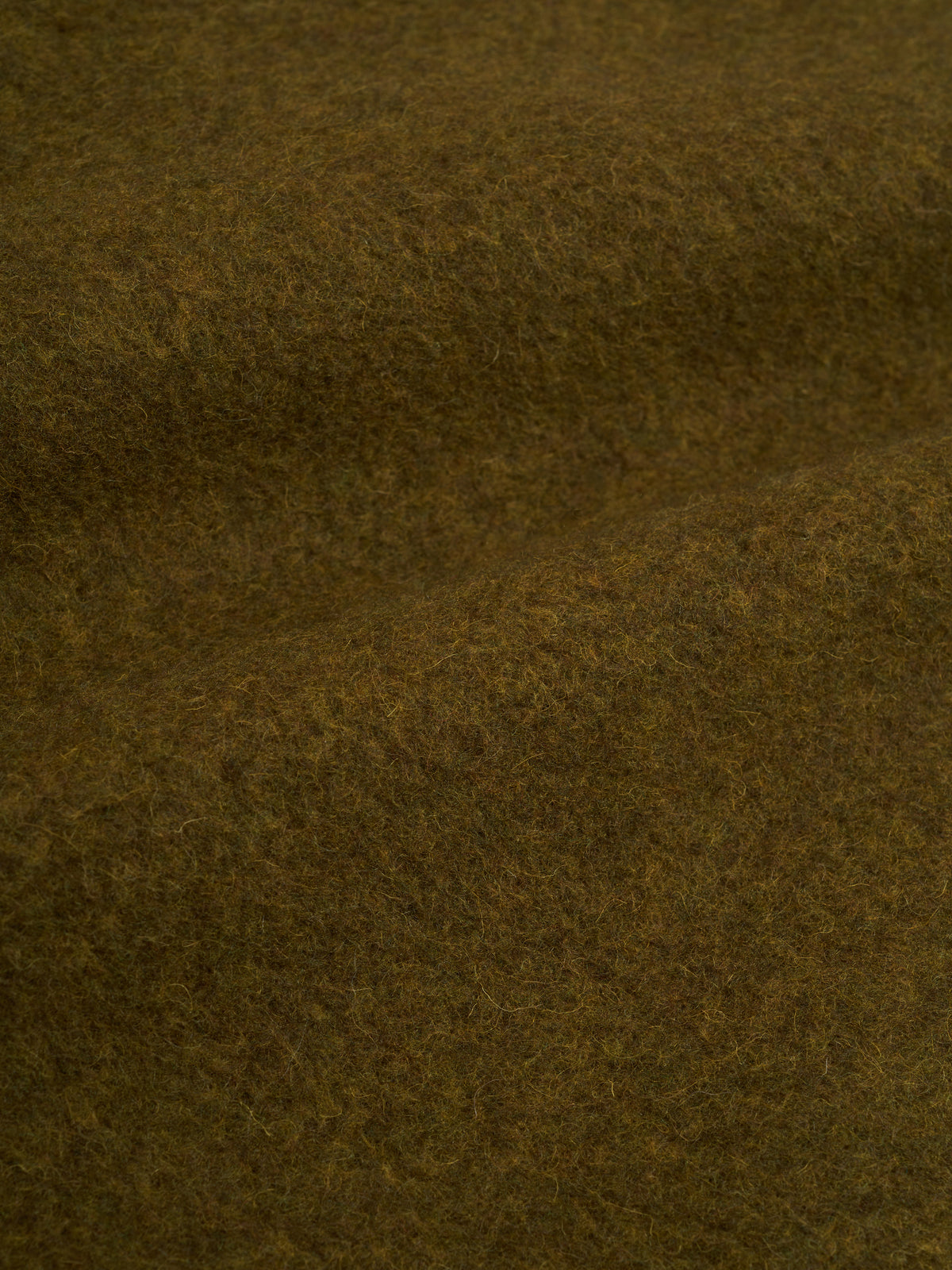 Tamworth Double Breasted Overcoat Sosa Moss Green