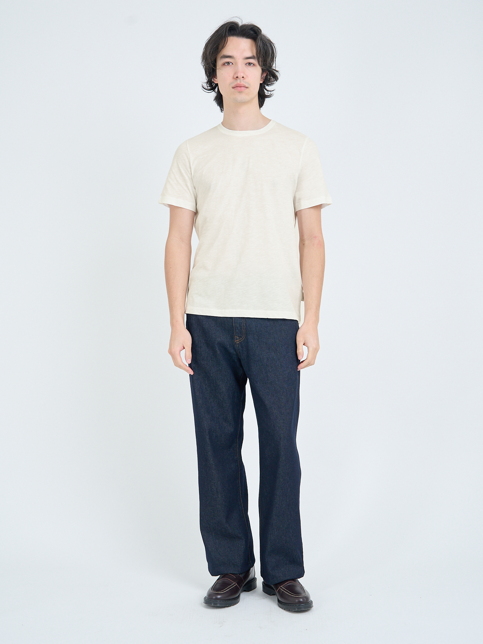 Conduit T-Shirt Hawley Cream