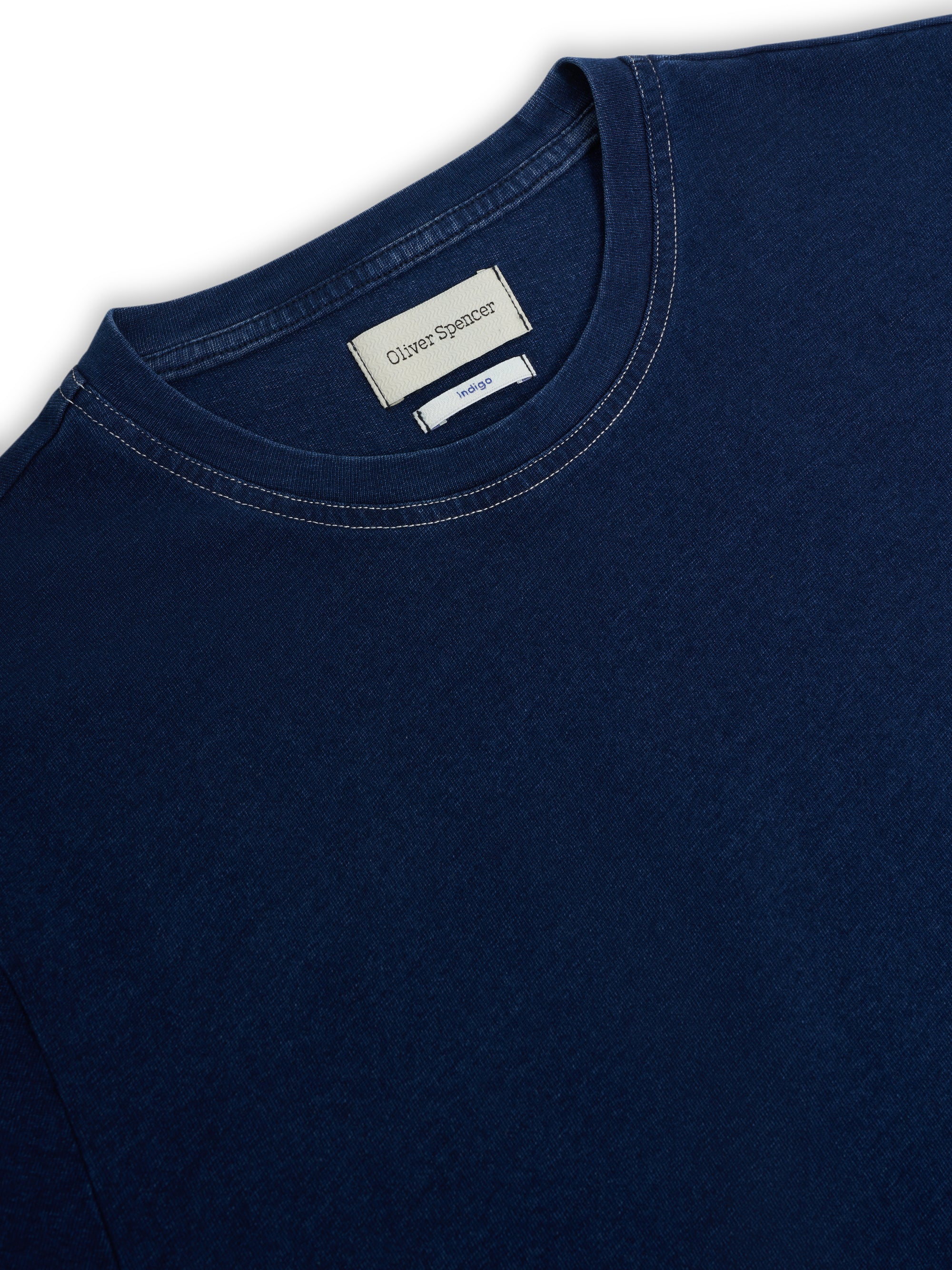 Conduit T-Shirt Hickman Indigo Rinse