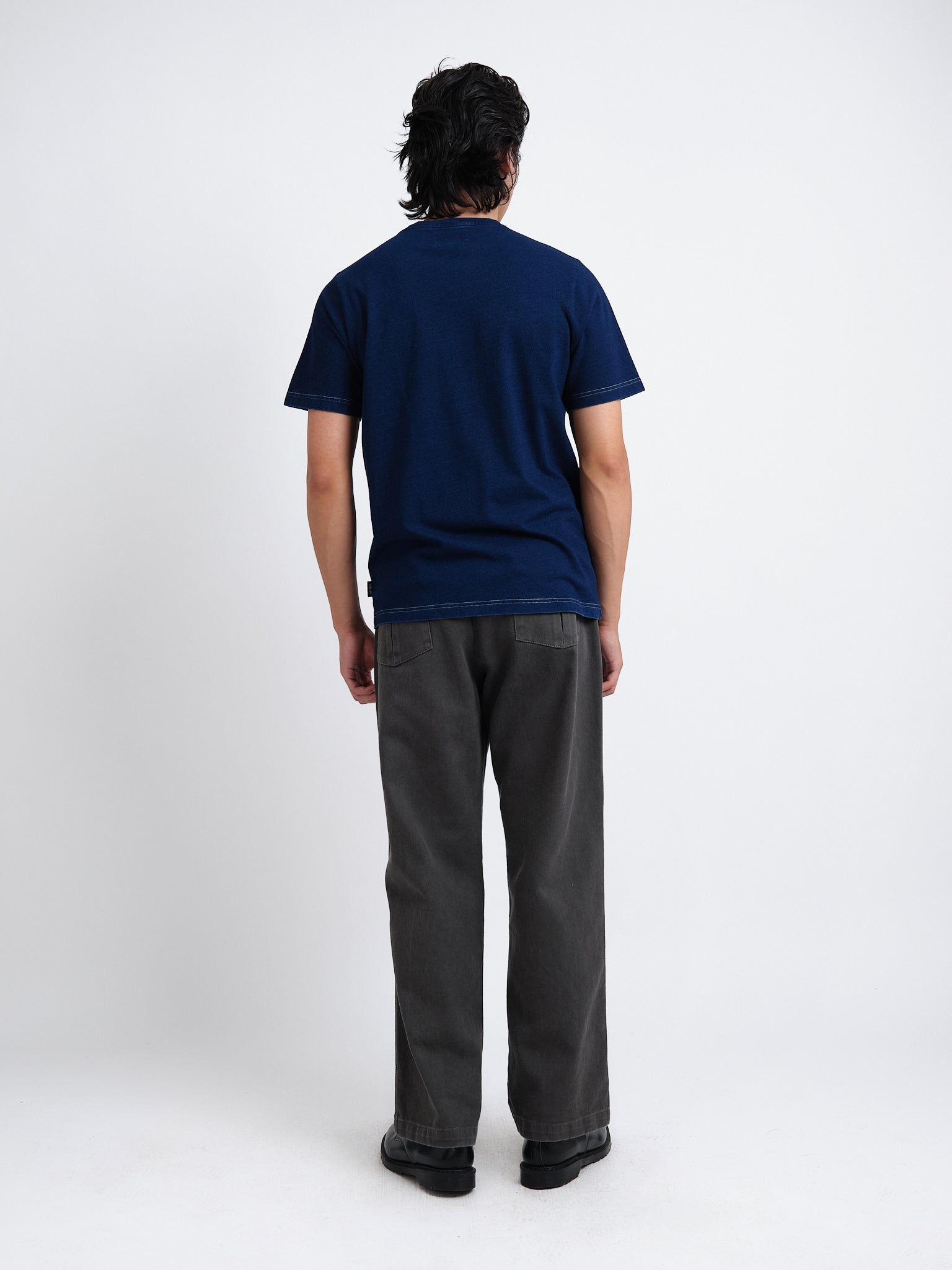 Conduit T-Shirt Hickman Indigo Rinse