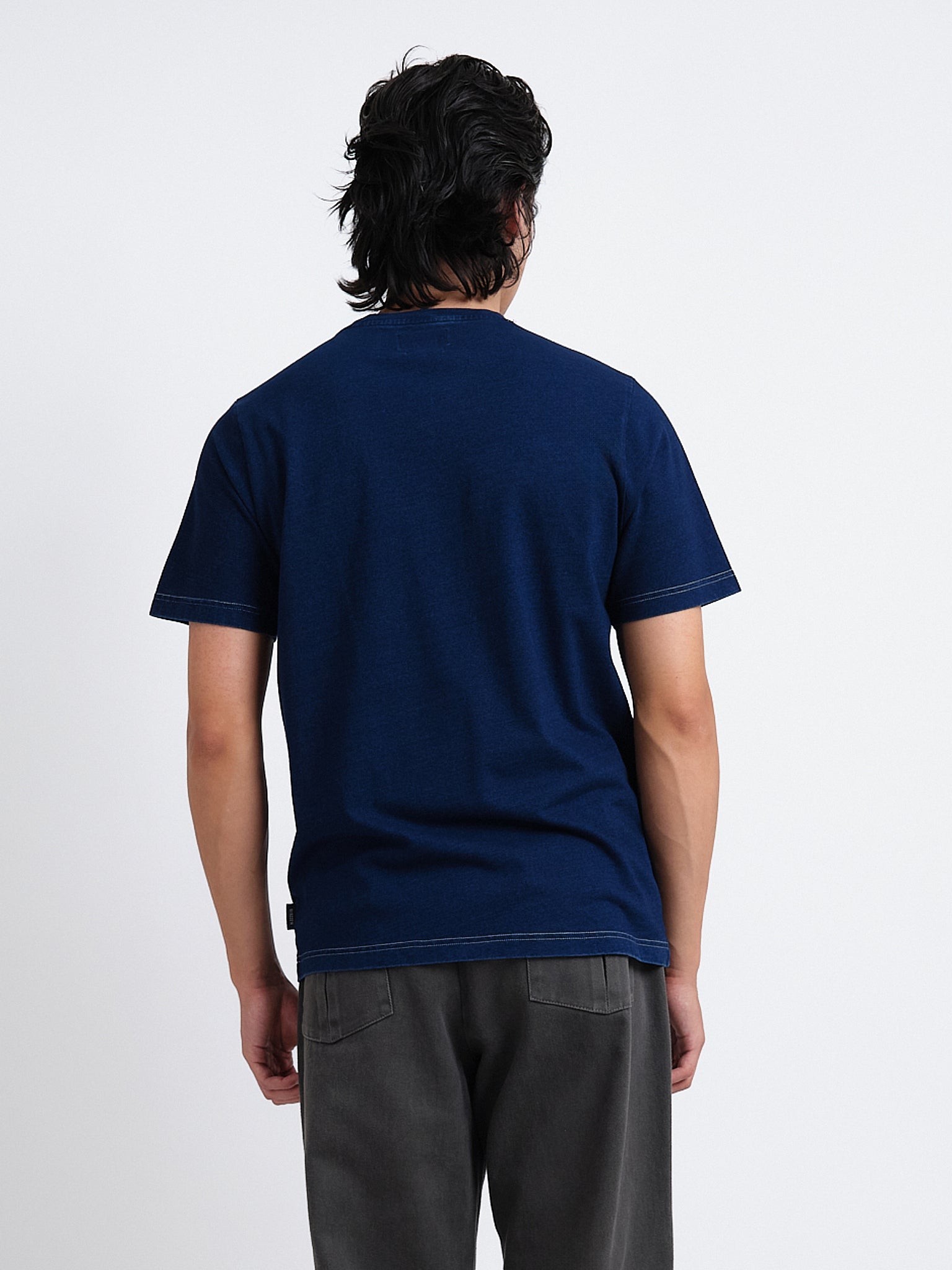 Conduit T-Shirt Hickman Indigo Rinse
