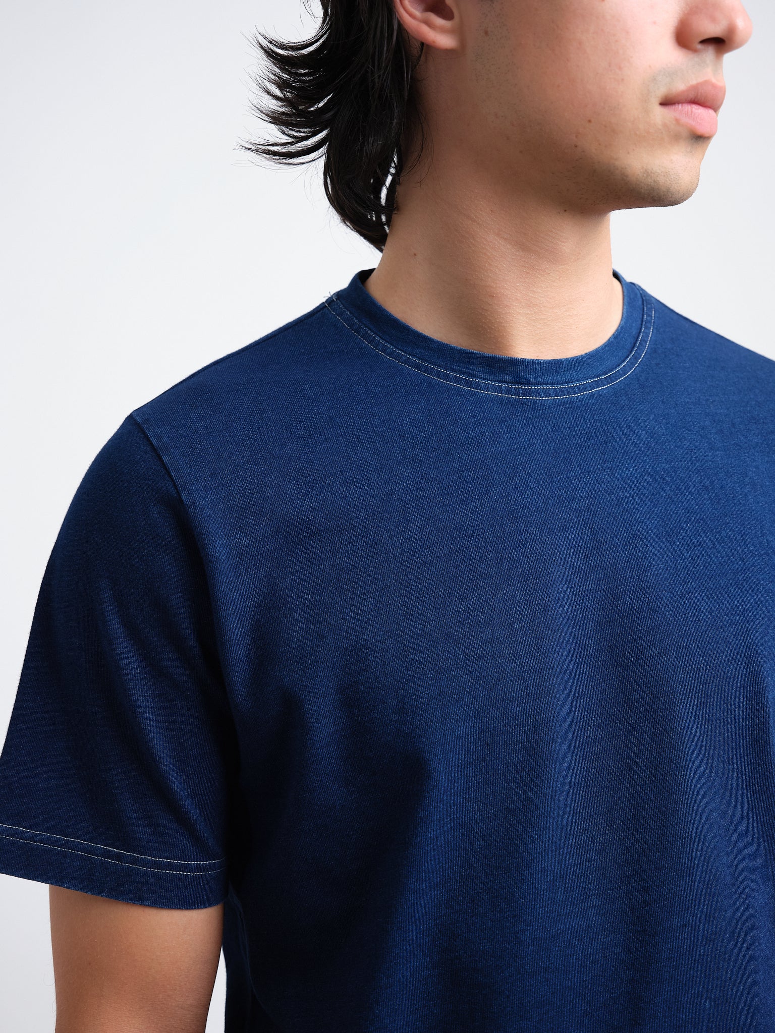 Conduit T-Shirt Hickman Indigo Rinse