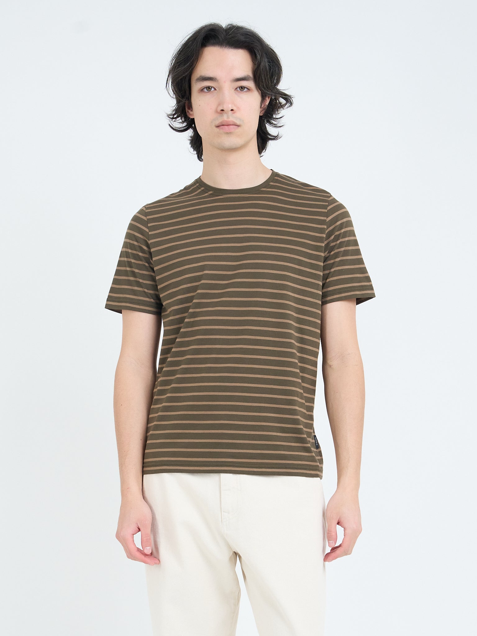 Conduit T-Shirt Shelton Khaki Brown