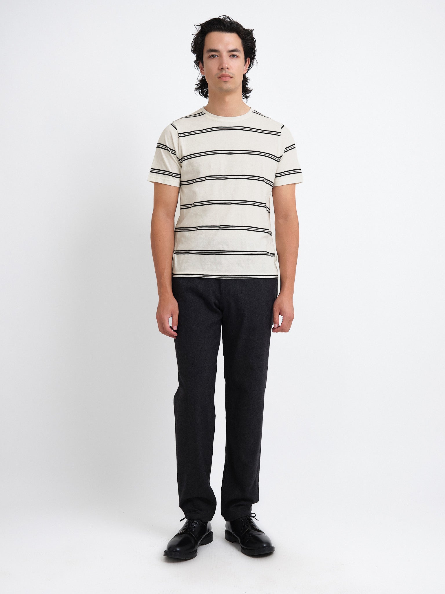 Conduit T-Shirt Wesley Cream