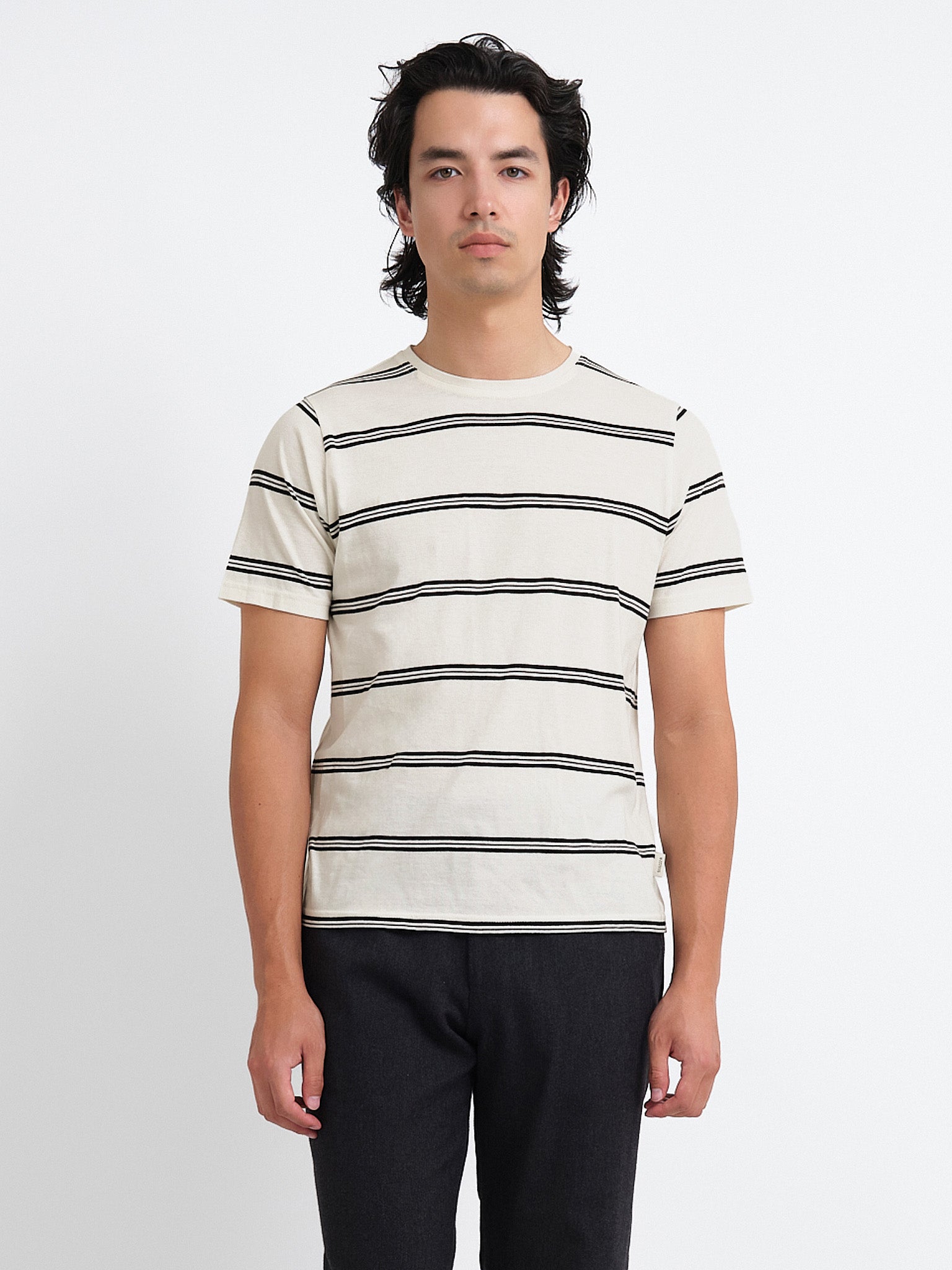 Conduit T-Shirt Wesley Cream