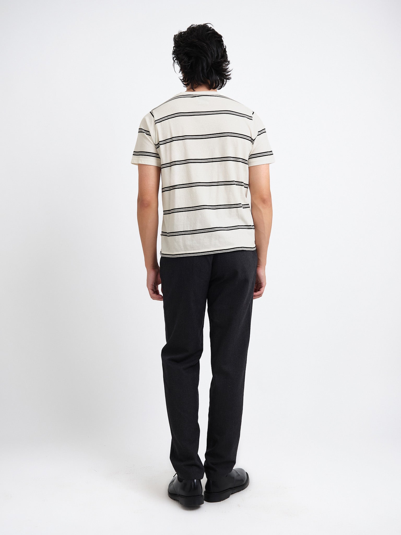 Conduit T-Shirt Wesley Cream