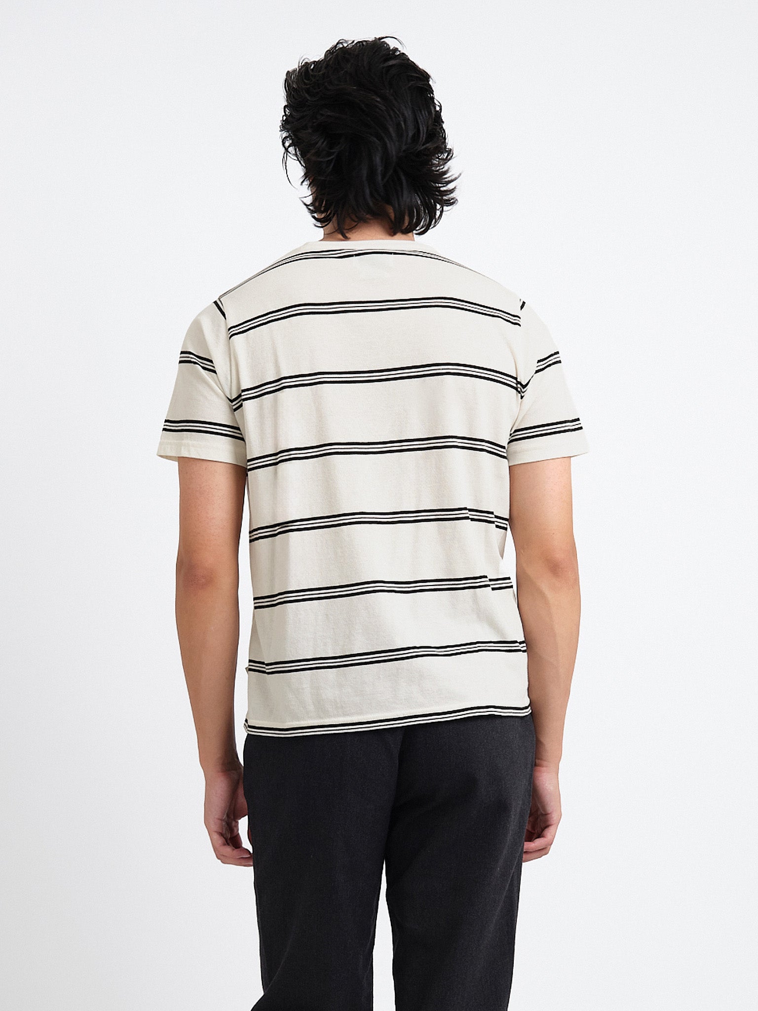 Conduit T-Shirt Wesley Cream