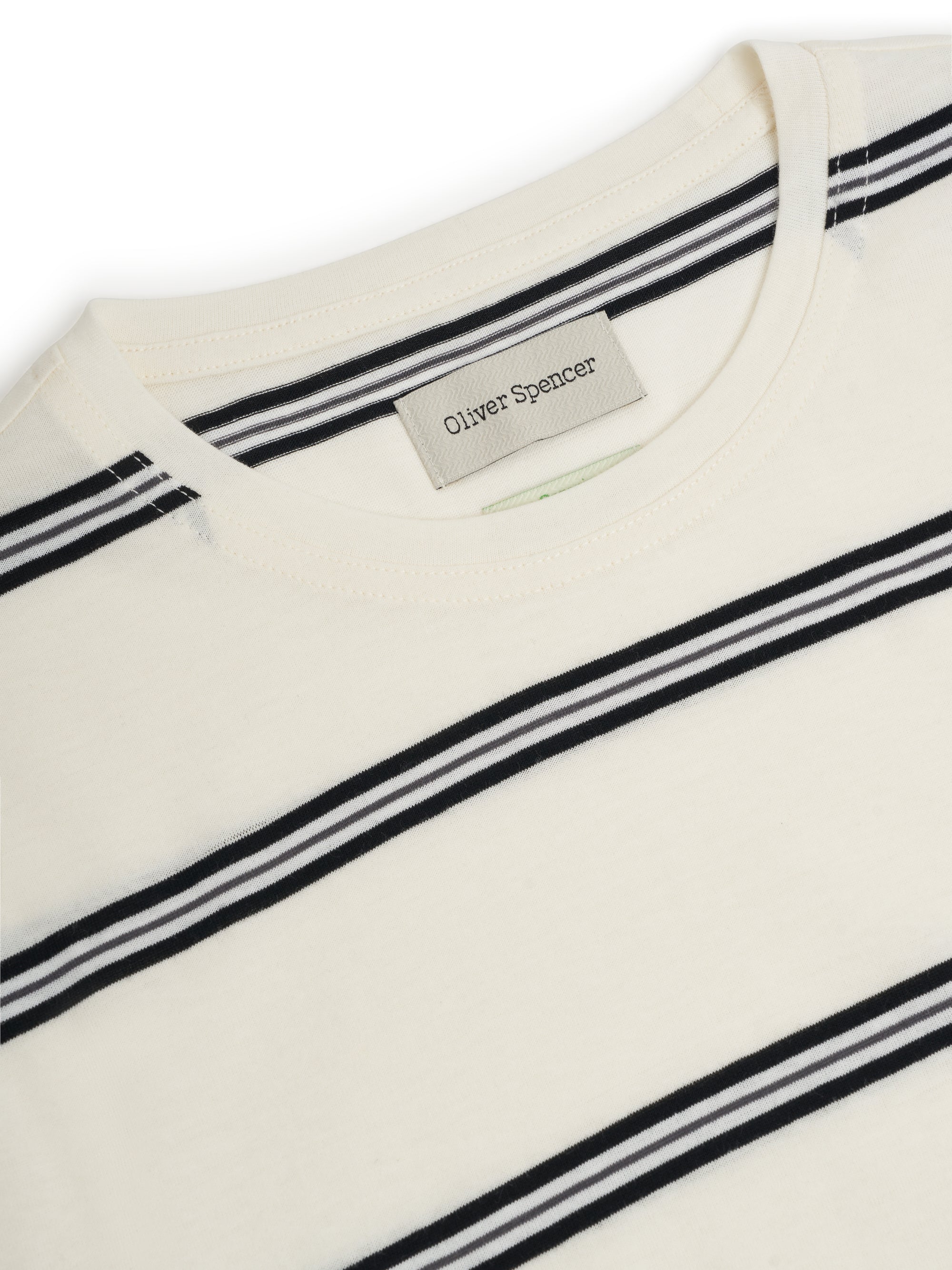 Conduit T-Shirt Wesley Cream