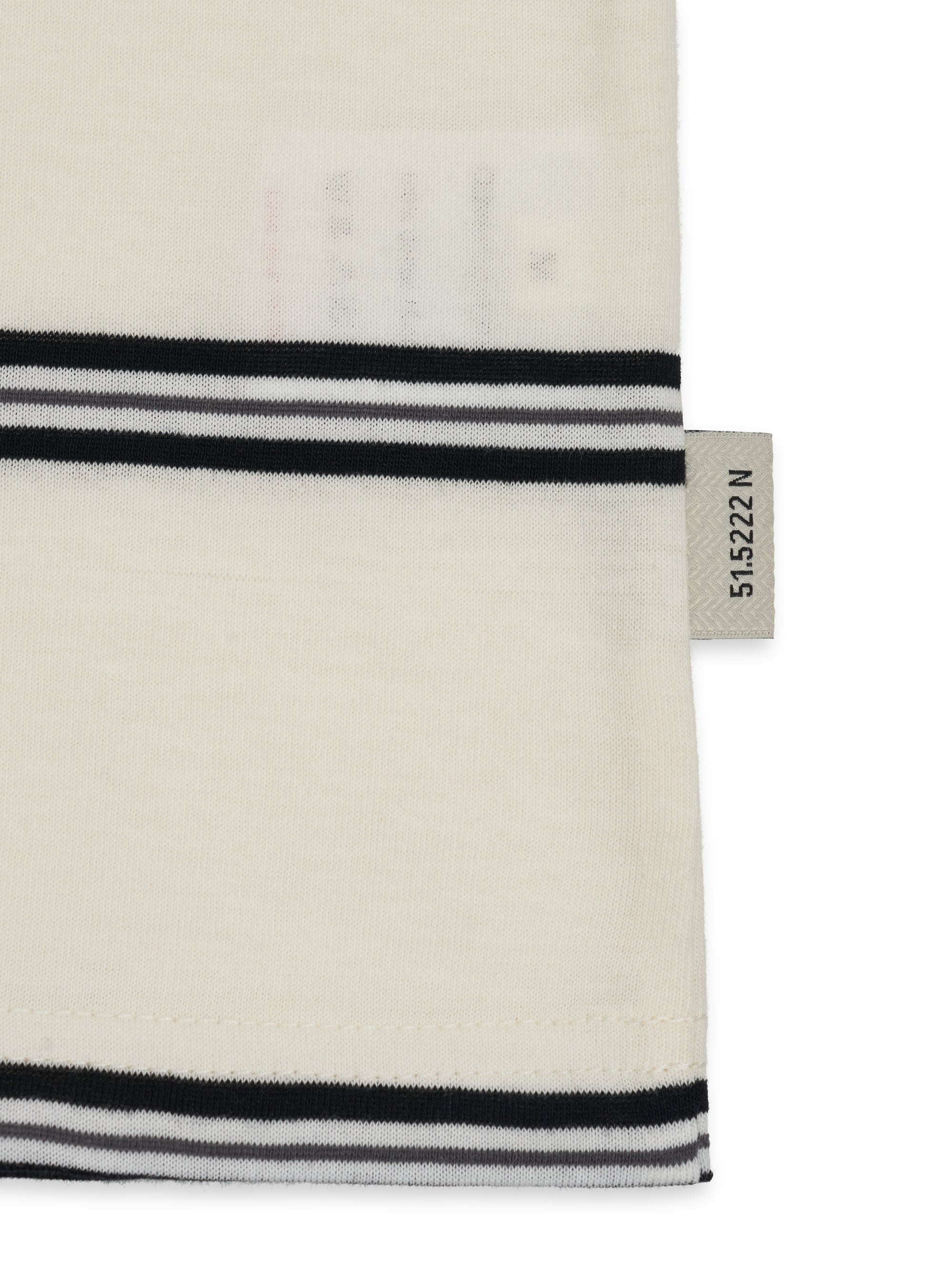 Conduit T-Shirt Wesley Cream