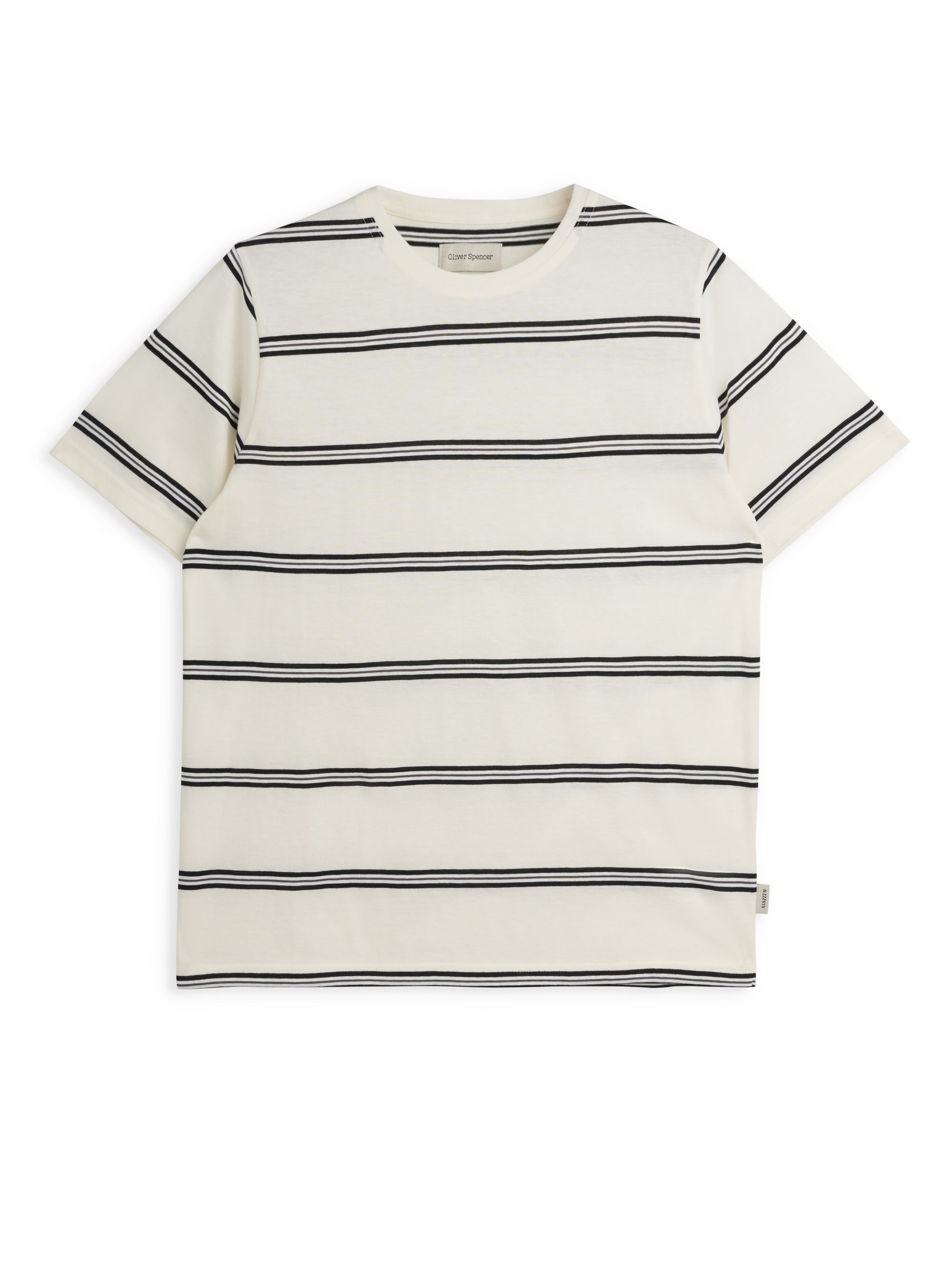 Conduit T-Shirt Wesley Cream
