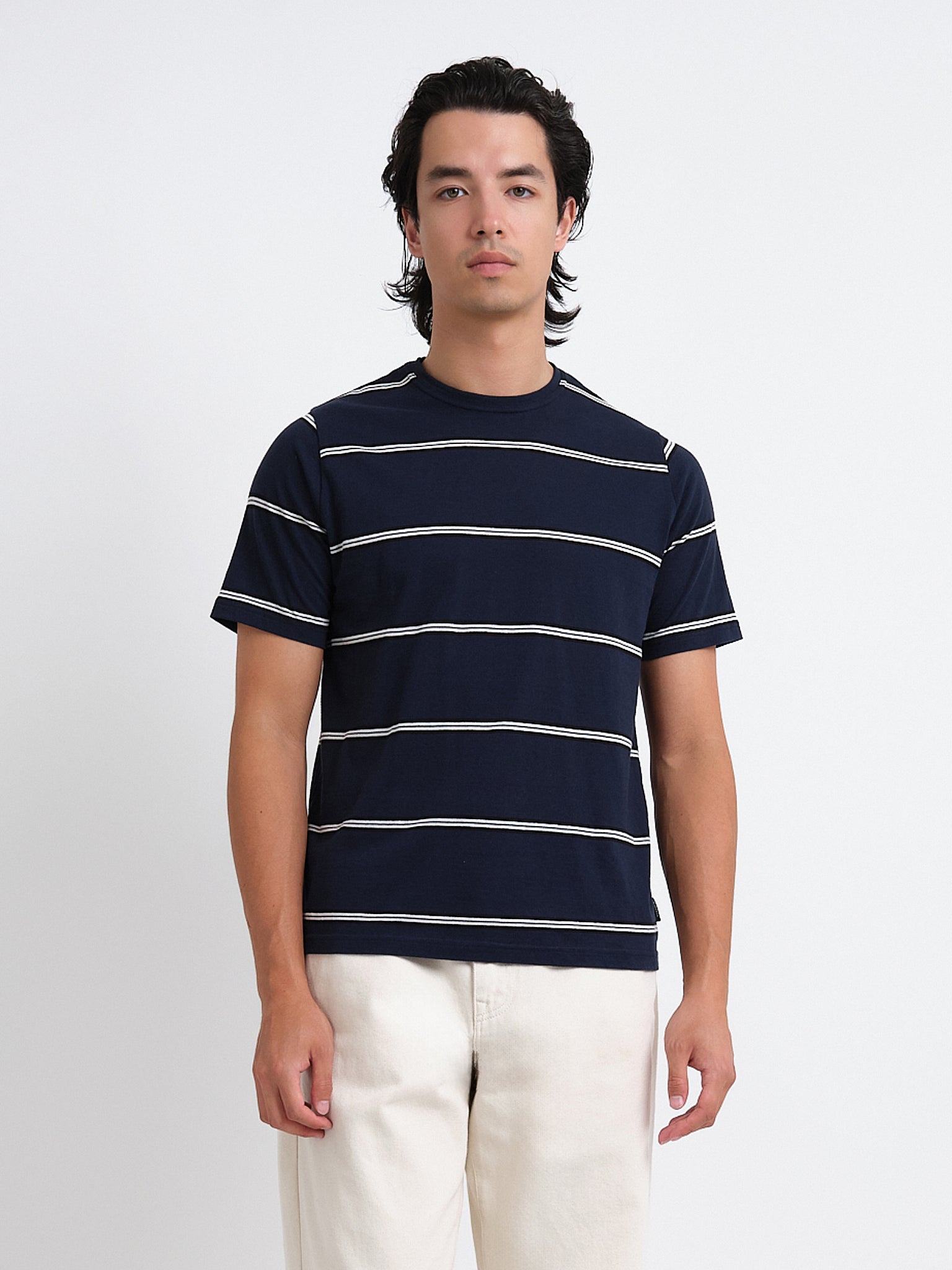 Conduit T-Shirt Wesley Navy