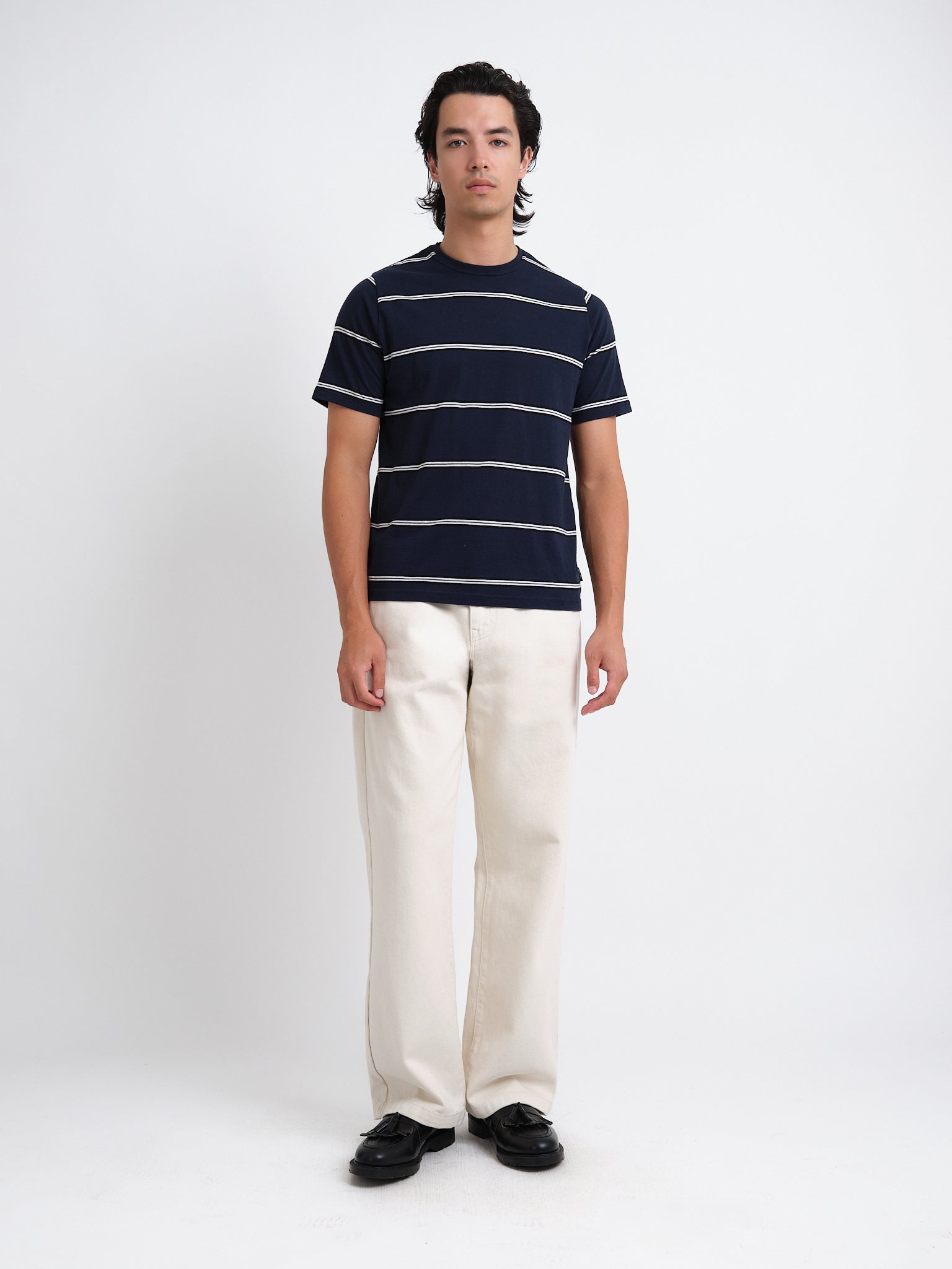 Conduit T-Shirt Wesley Navy
