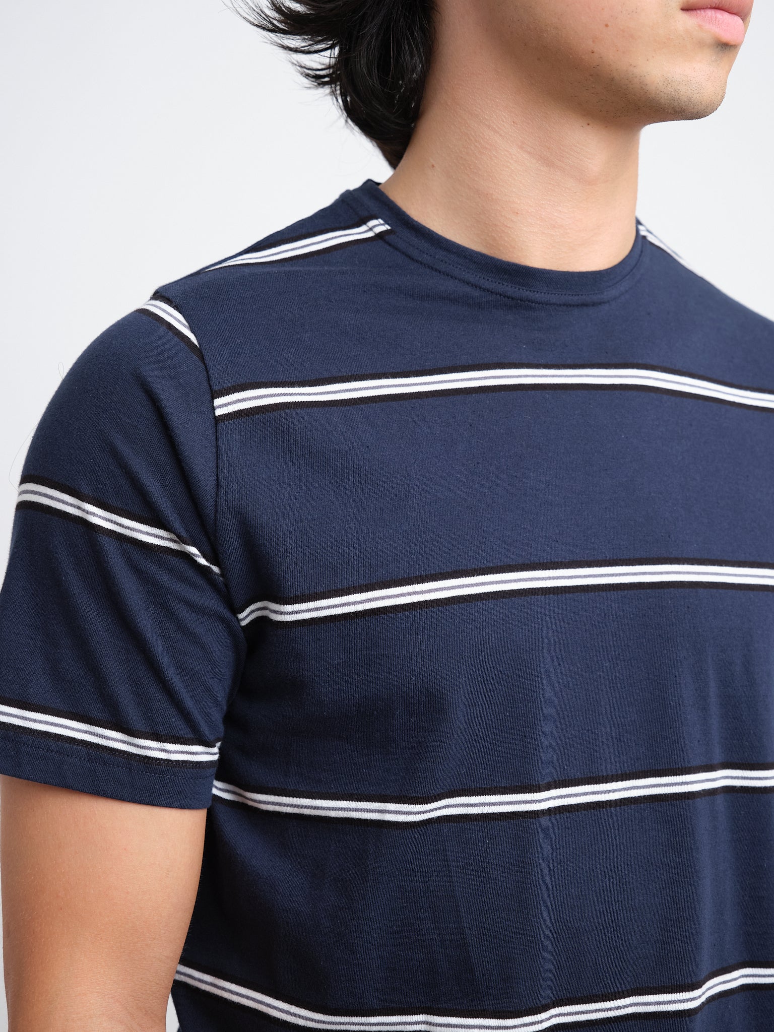 Conduit T-Shirt Wesley Navy