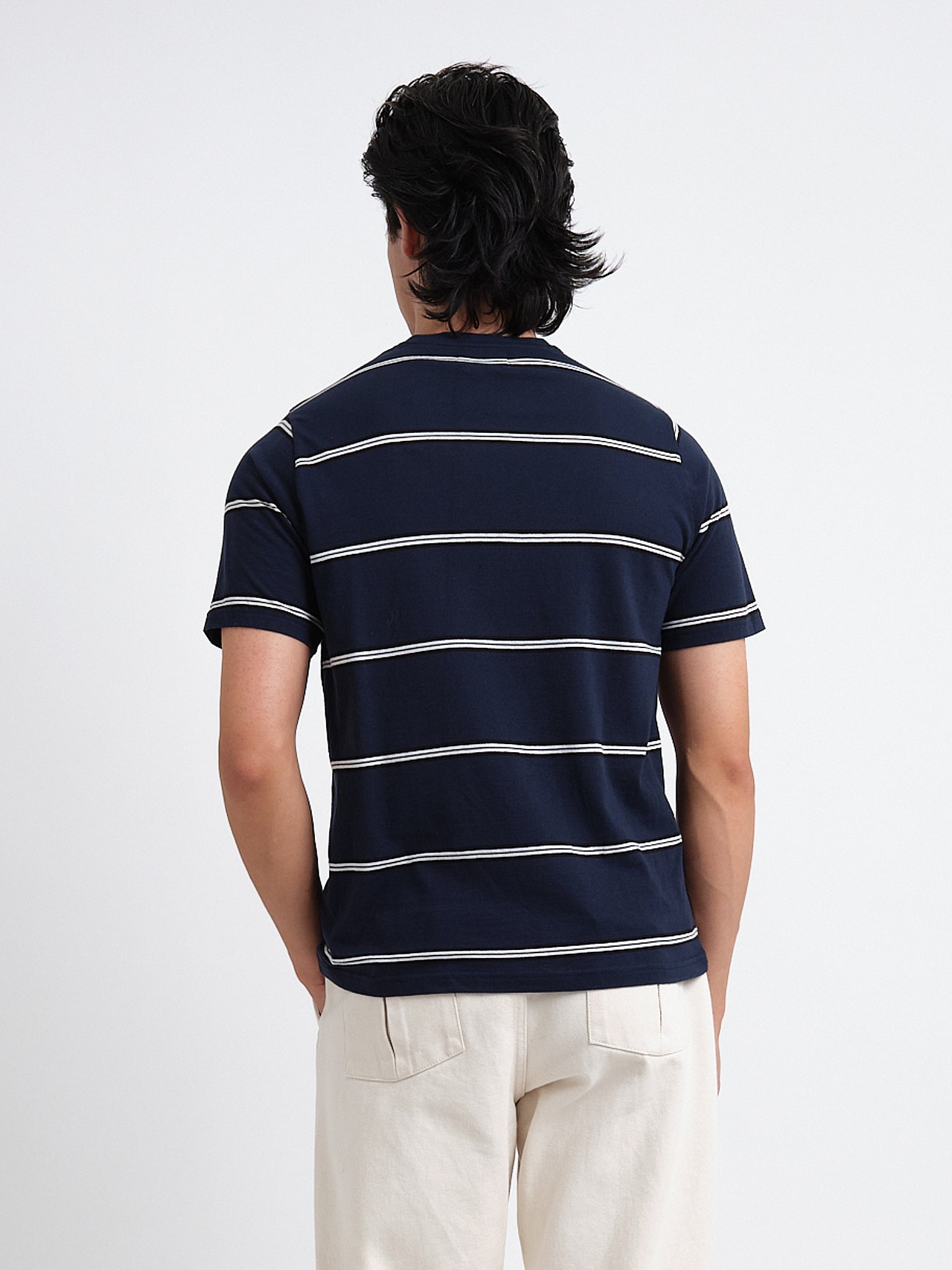 Conduit T-Shirt Wesley Navy