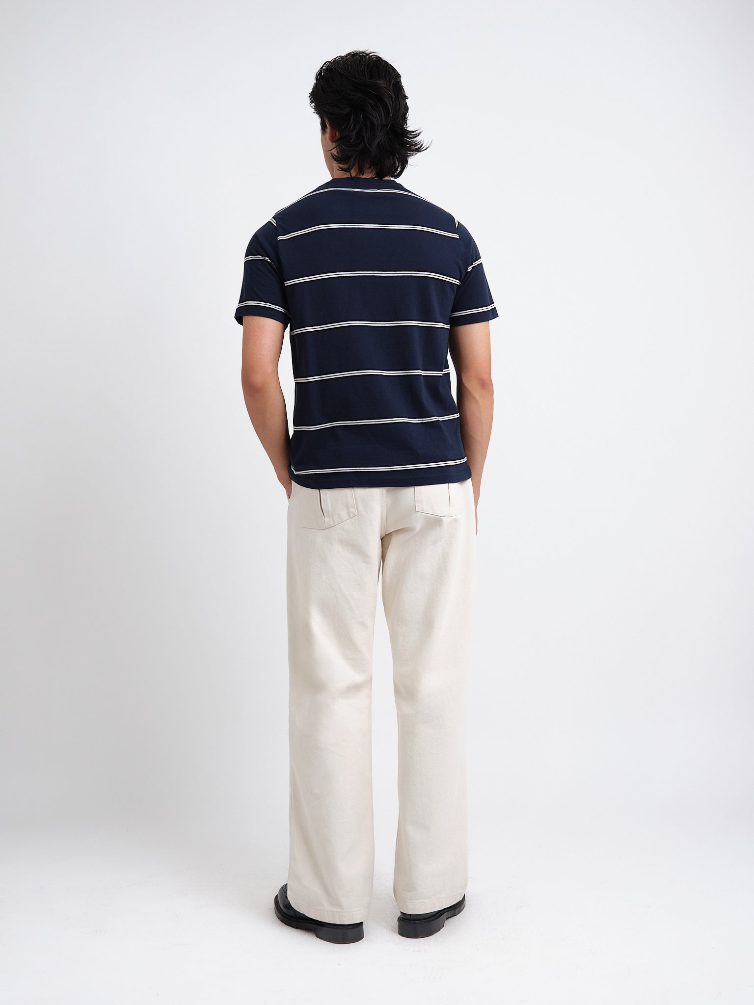 Conduit T-Shirt Wesley Navy